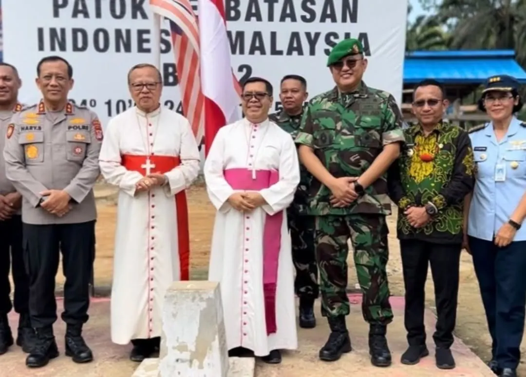 Satgas Pamtas Yonarmed 11 Kostrad Hadiri Sarasehan Sambung Rasa di PLBN Sebatik, Perkuat Toleransi dan Kebersamaan di Perbatasan Satgas Pamtas Yonarmed 11 Kostrad Hadiri Sarasehan Sambung Rasa di PLBN Sebatik, Perkuat Toleransi dan Kebersamaan di Perbatasan