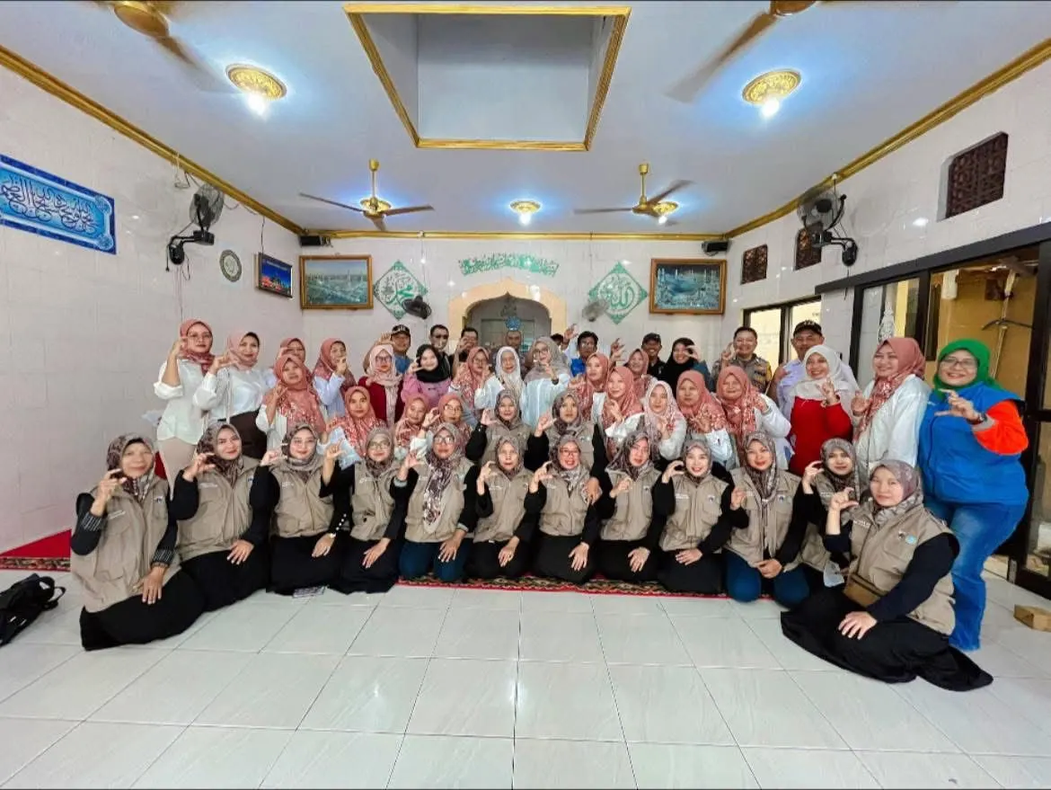 Polsek Cakung Hadir di Tengah Warga Cakung Timur: Jumat Curhat Jadi Ruang Aspirasi untuk Wujudkan Lingkungan Aman dan Kondusif
