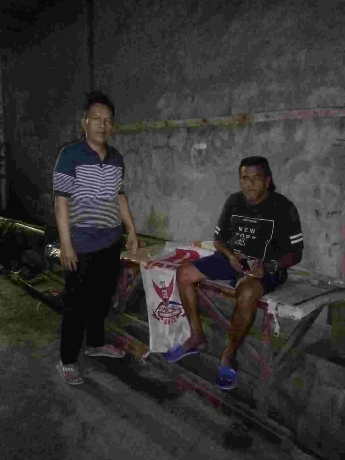 Banner Ormas GRIB JAYA Dicopot Sukarela di Jakarta Timur, Polisi Lakukan Monitoring Taktis Banner Ormas GRIB JAYA Dicopot Sukarela di Jakarta Timur, Polisi Lakukan Monitoring Taktis