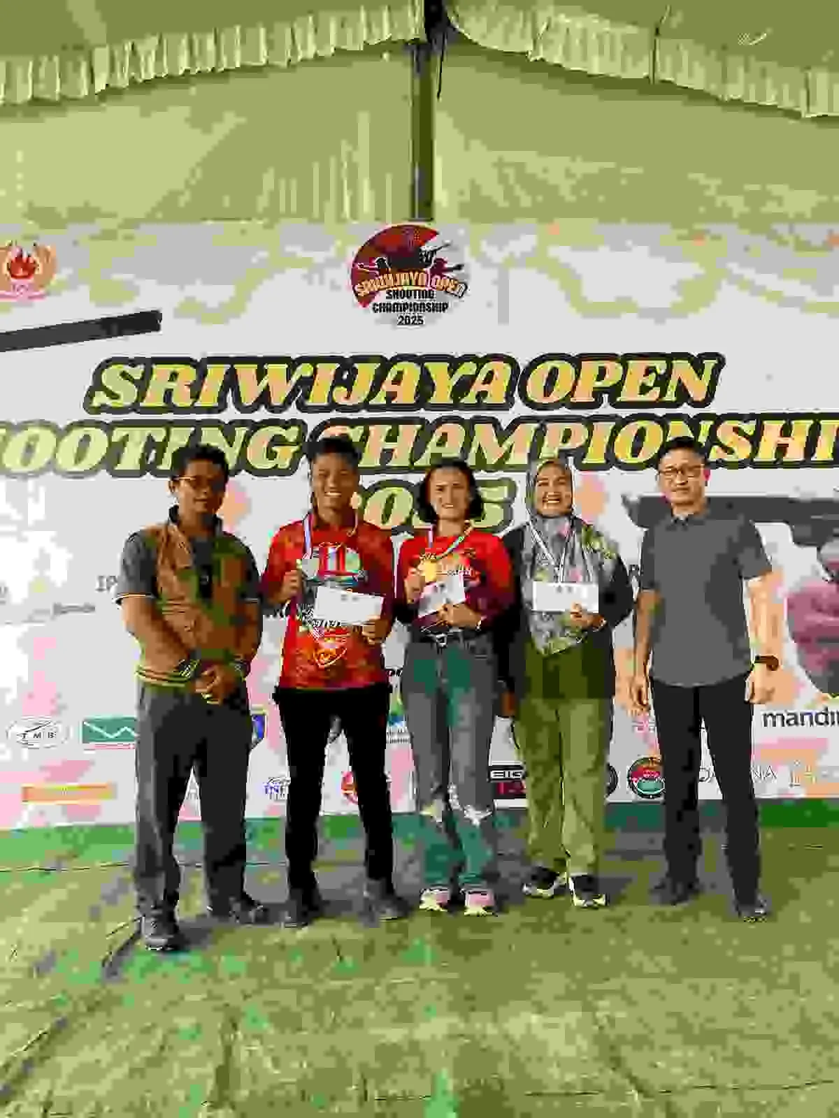 Personel Brimob Polda Sumut Berprestasi di Ajang Sriwijaya Open Shooting Championship 2025, Raih Juara dan Pererat Silaturahmi
