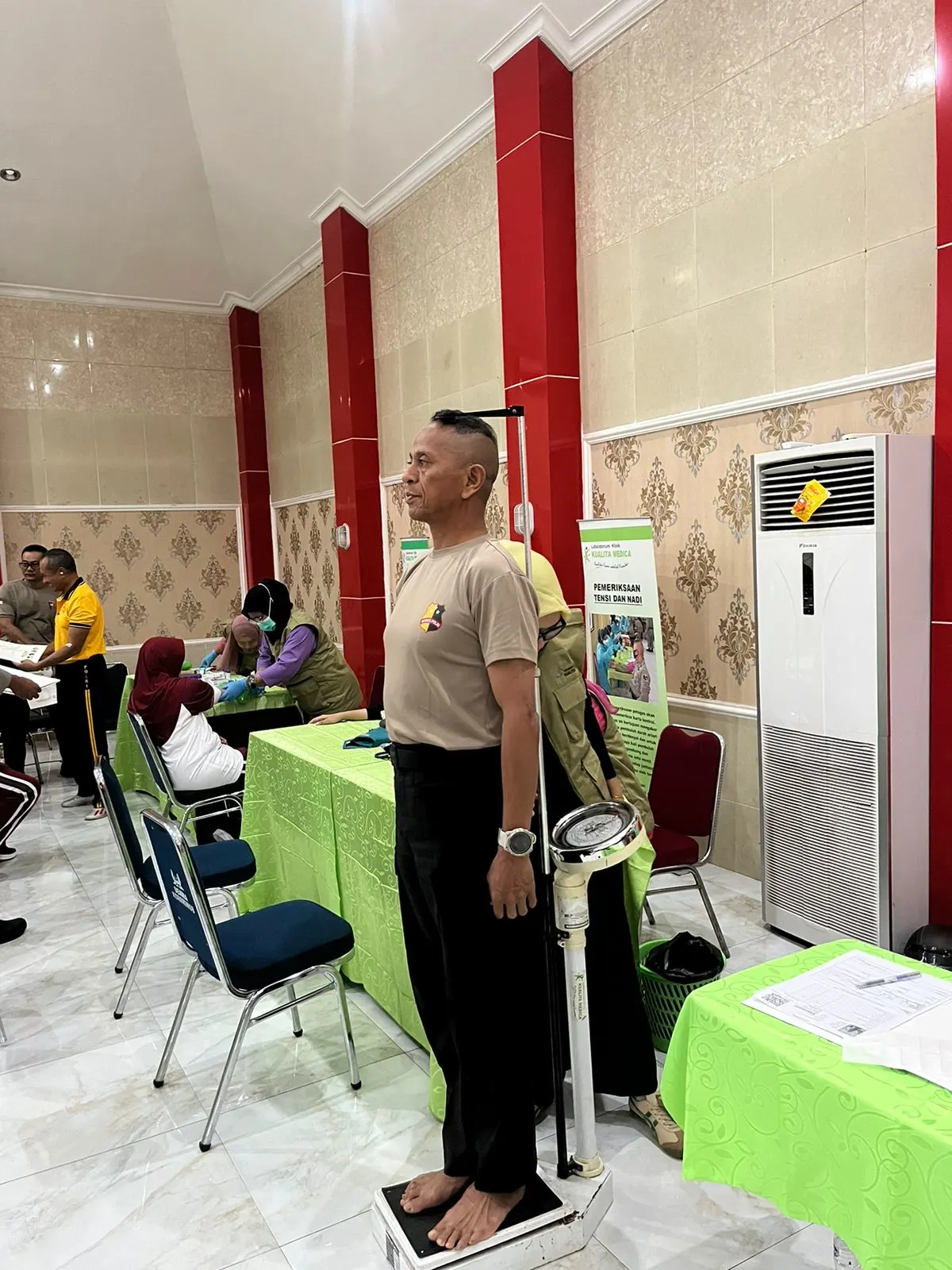 Karorenminops Bersama PJU Korbrimob Polri Ikuti Rikkes Berkala Tahun 2026 Karorenminops Bersama PJU Korbrimob Polri Ikuti Rikkes Berkala Tahun 2026