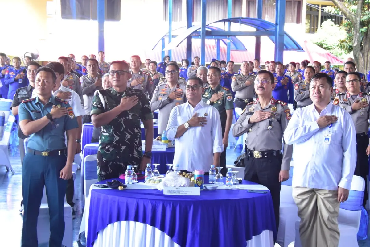 SAMBUT NATARU 2025–2026, KADISPROV KORMAR HADIRI FORUM SINERGITAS KAMTIBMAS