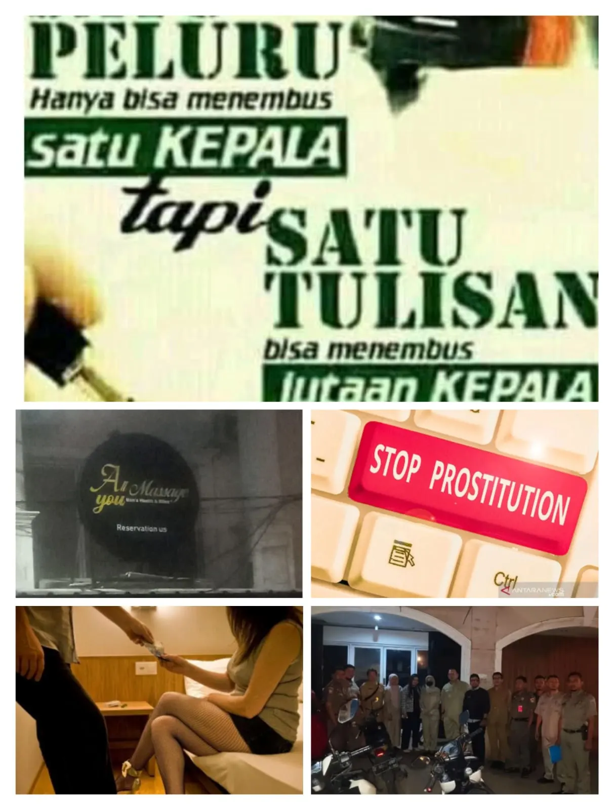Diduga Hanya Formalitas Dalam Sidak All You Massage, Pemkot Jakbar Hanya Periksa Ijin Usaha Bukan Prostitusinya…? Warga Masyarakat Hanya Tersenyum Diduga Hanya Formalitas Dalam Sidak All You Massage, Pemkot Jakbar Hanya Periksa Ijin Usaha Bukan Prostitusinya…? Warga Masyarakat Hanya Tersenyum