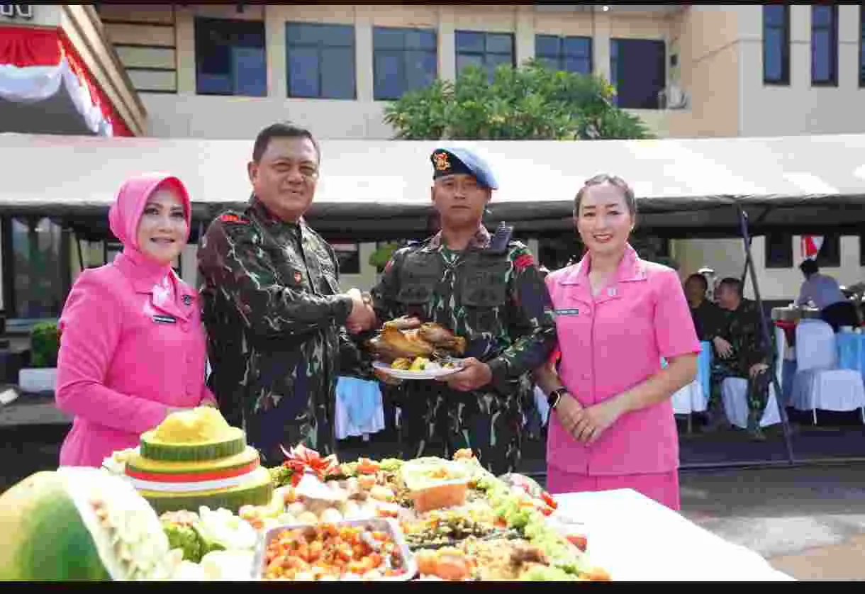 Kobarkan Semangat Pengabdian, Dankorbrimob Polri Pimpin Upacara Korps Raport Kenaikan Pangkat Periode 1 Juli 2025