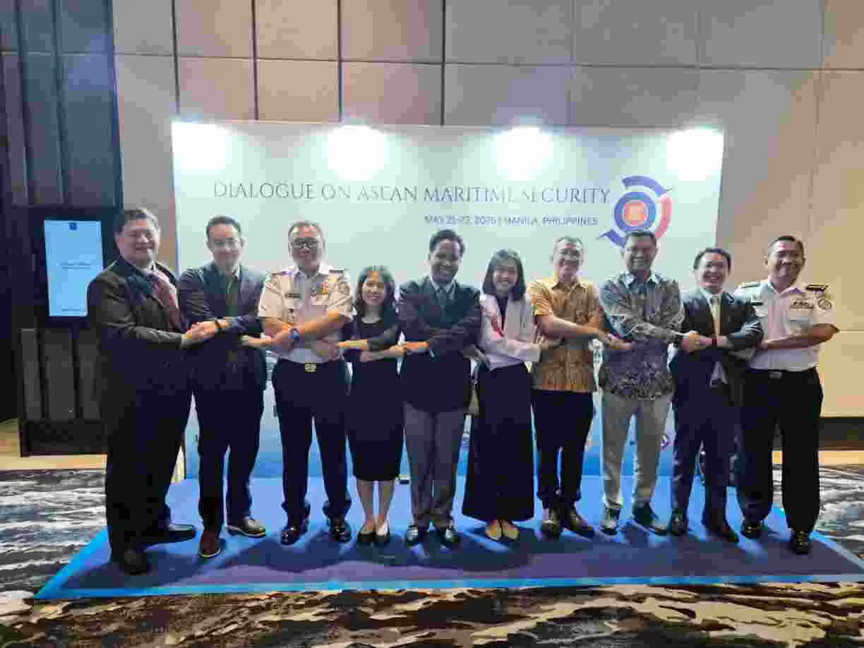Bakamla RI Hadiri ASEAN Maritime Security Dialogue 2025