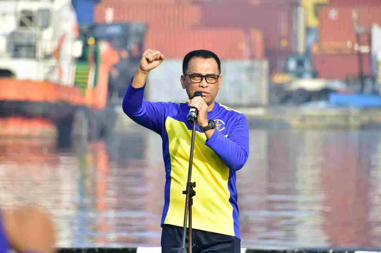 PAMITAN, LAKSMA TNI MOCHAMMAD RIZA BERI PESAN KHUSUS KEPADA PRAJURIT PAMITAN, LAKSMA TNI MOCHAMMAD RIZA BERI PESAN KHUSUS KEPADA PRAJURIT
