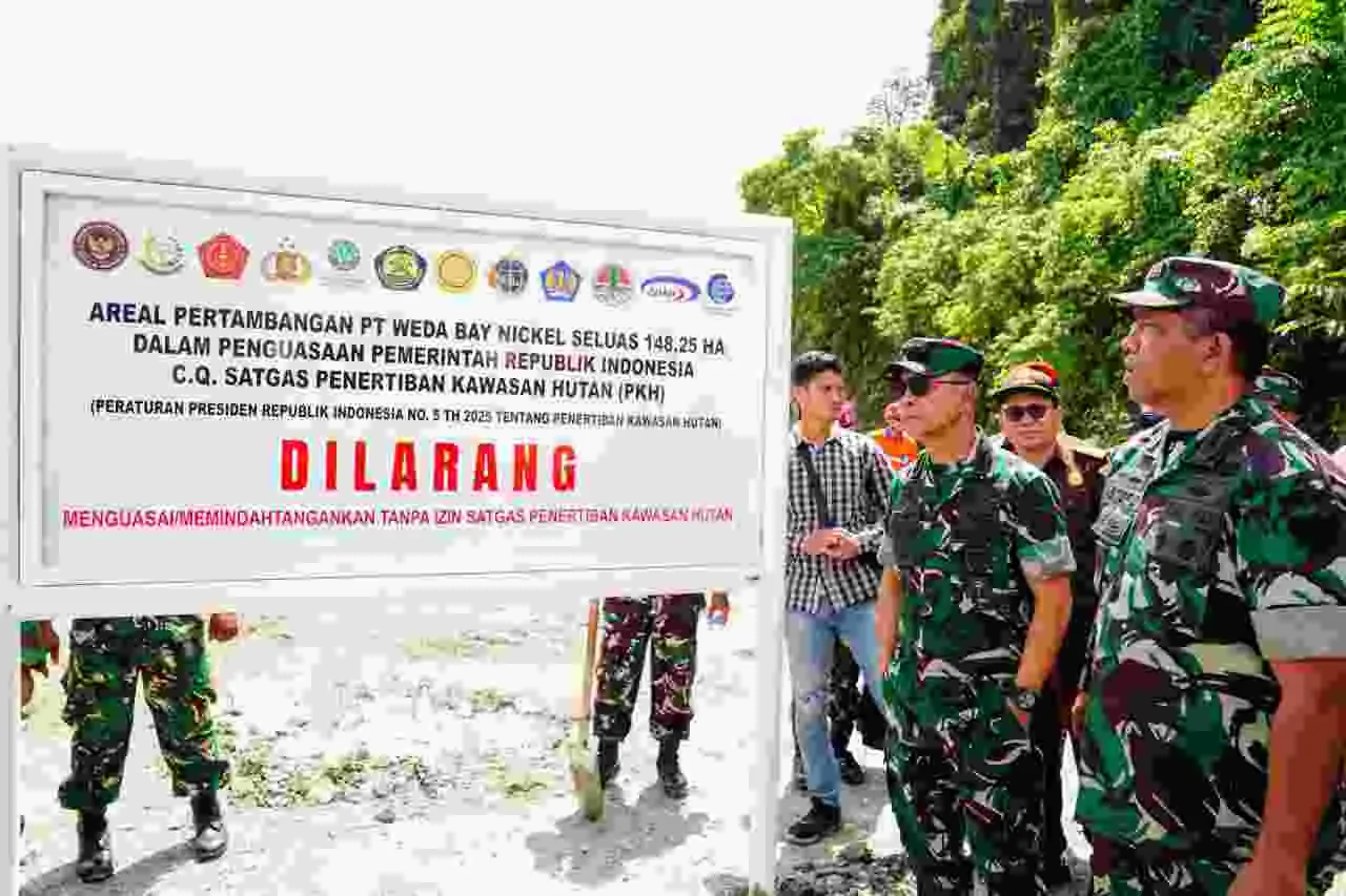 Kasum TNI: Penertiban Hutan Bukan Serampangan, Semua Tahapan Terukur dan Terkoordinasi Kasum TNI: Penertiban Hutan Bukan Serampangan, Semua Tahapan Terukur dan Terkoordinasi
