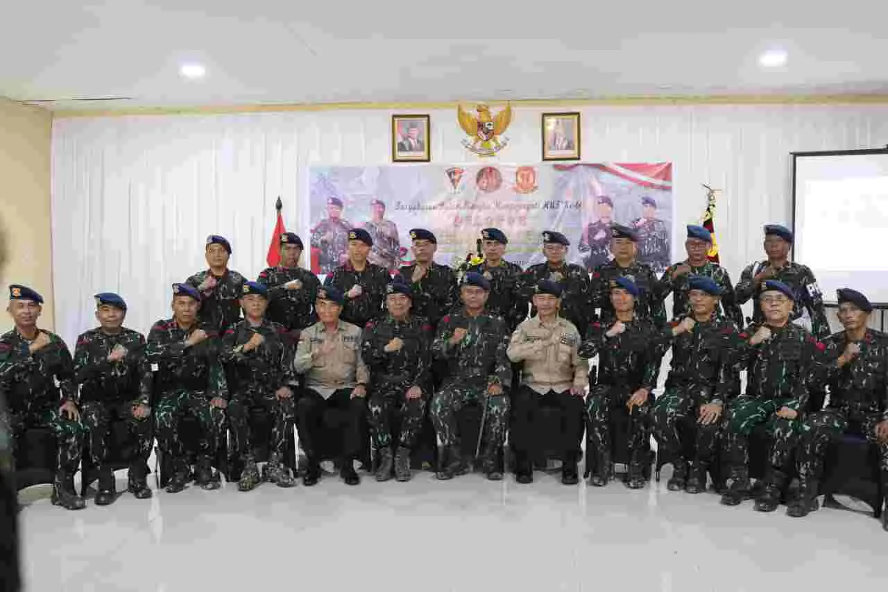Dansat Brimob Polda Sumsel Pimpin Tasyakuran HUT Pelopor ke-66 di Mako Batalyon A Pelopor Dansat Brimob Polda Sumsel Pimpin Tasyakuran HUT Pelopor ke-66 di Mako Batalyon A Pelopor