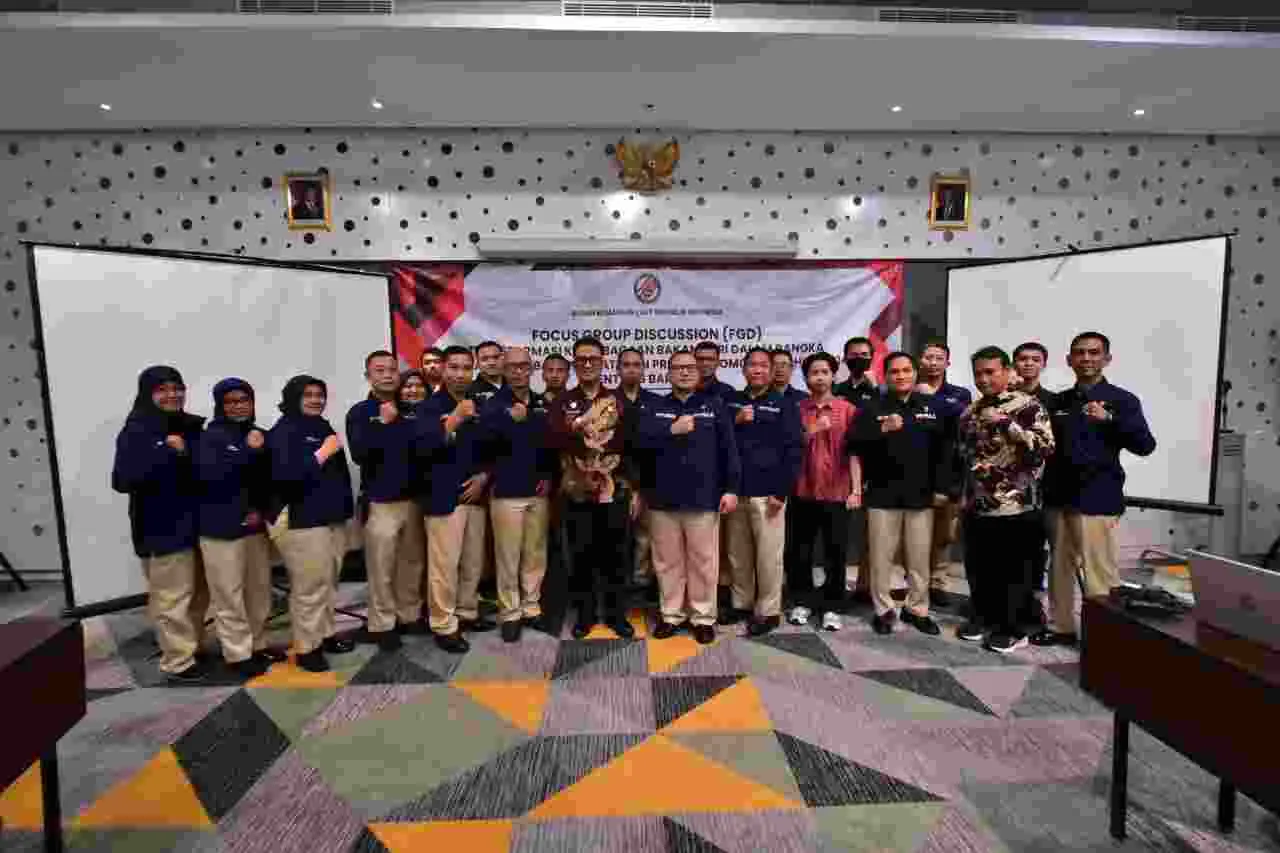 Bakamla RI Tutup FGD Transformasi Kelembagaan