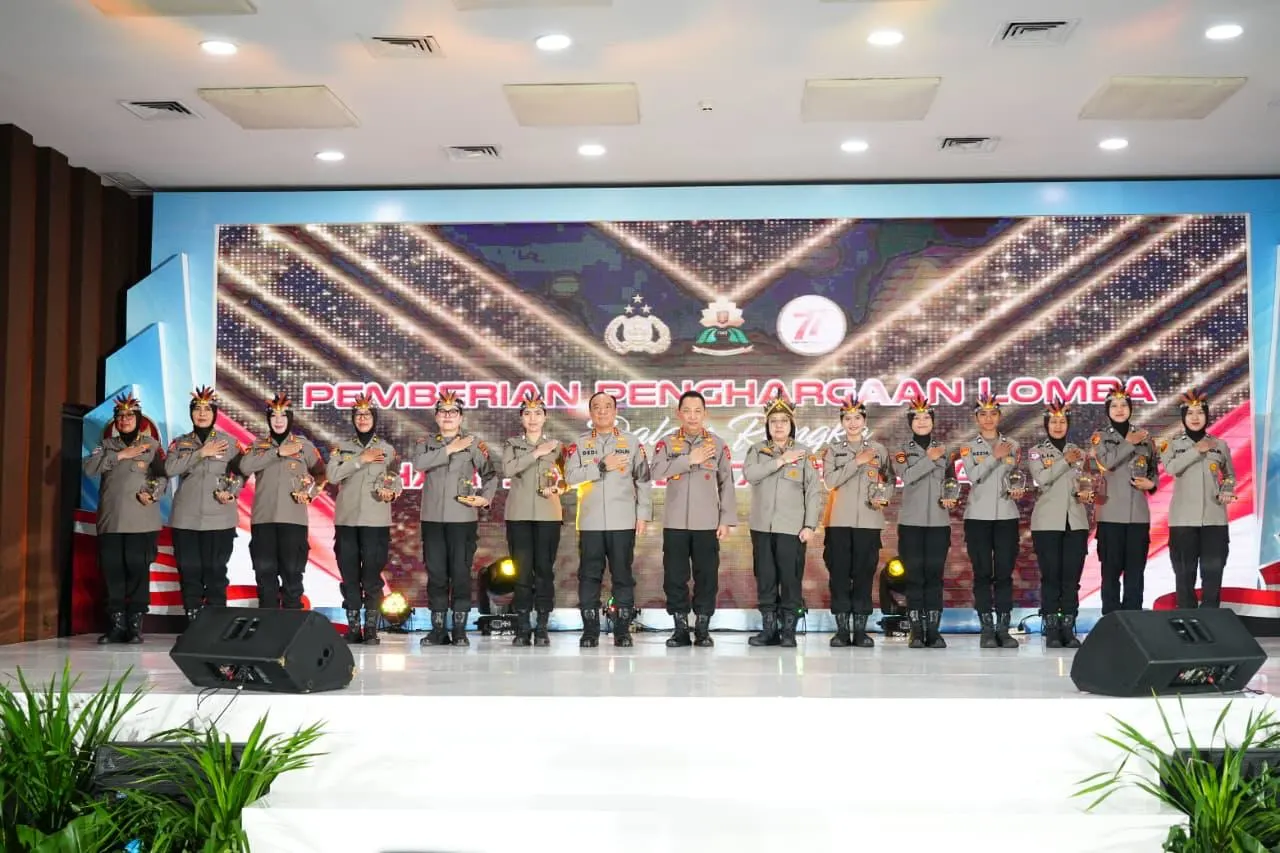 Dankorbrimob Polri Hadiri Syukuran Hari Jadi Polwan RI ke-77, Apresiasi Polwan Berprestasi Dankorbrimob Polri Hadiri Syukuran Hari Jadi Polwan RI ke-77, Apresiasi Polwan Berprestasi
