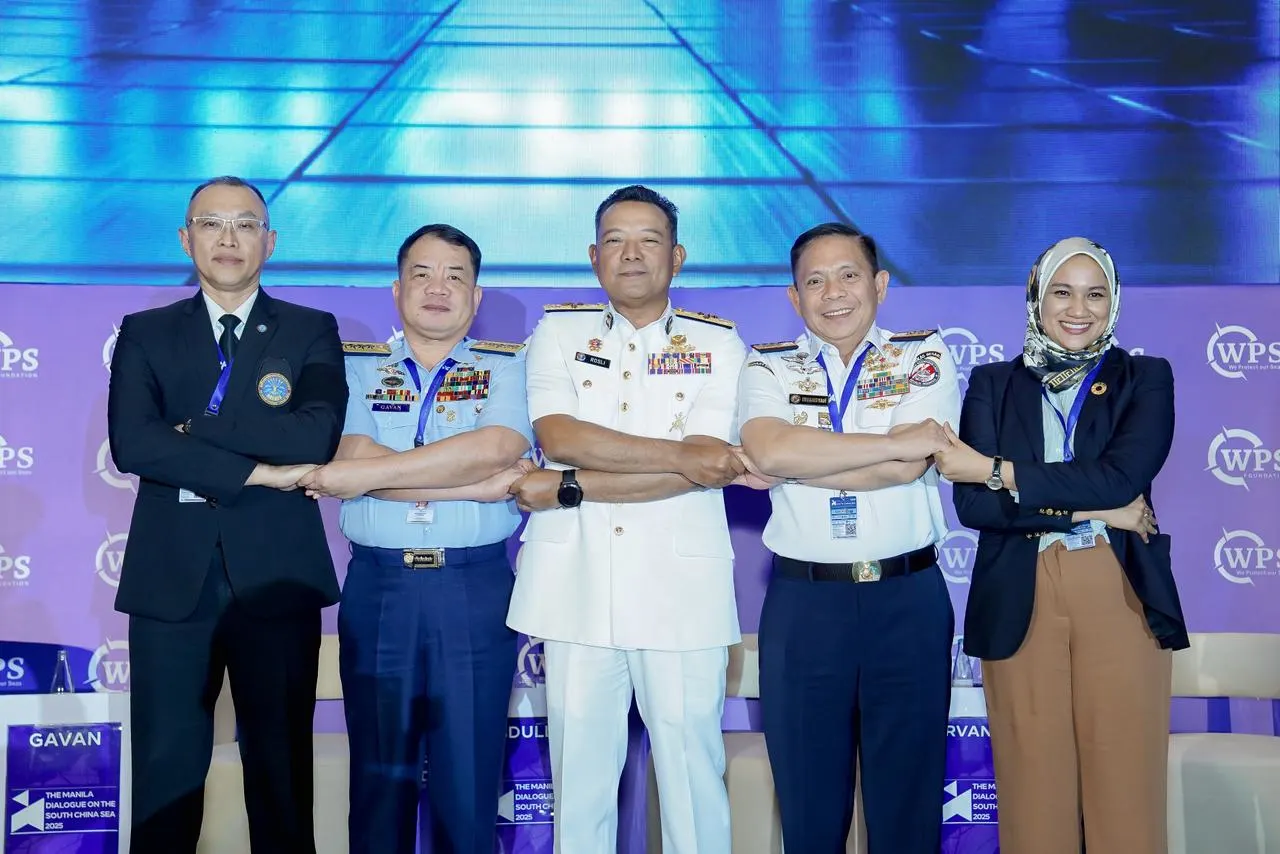 Kepala Bakamla RI Jadi Pembicara di Manila Dialogue on South China Sea 2025 Kepala Bakamla RI Jadi Pembicara di Manila Dialogue on South China Sea 2025