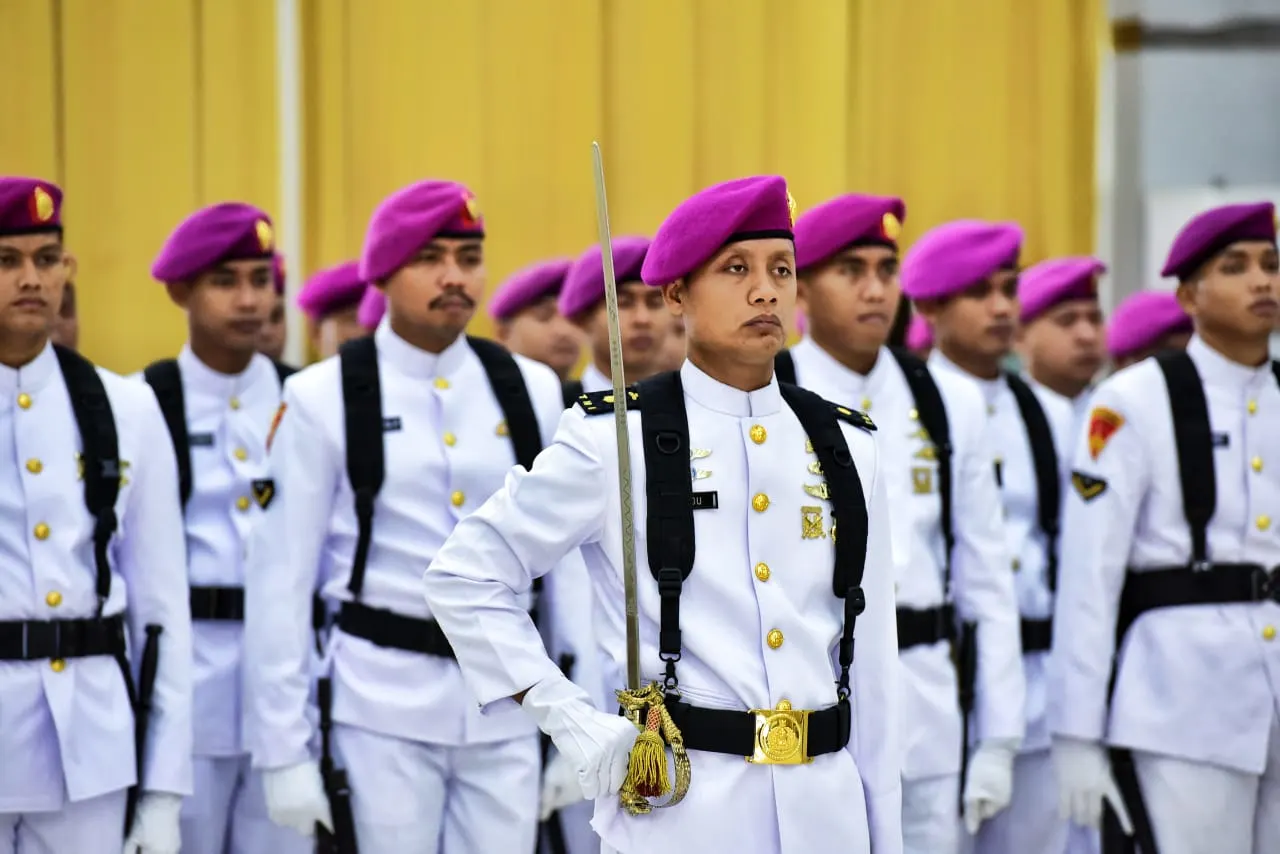 MENGENANG PERTEMPURAN LAUT ARAFURU, PRAJURIT DAN PNS MAKO KORMAR GELAR UPACARA HARI DHARMA SAMUDERA