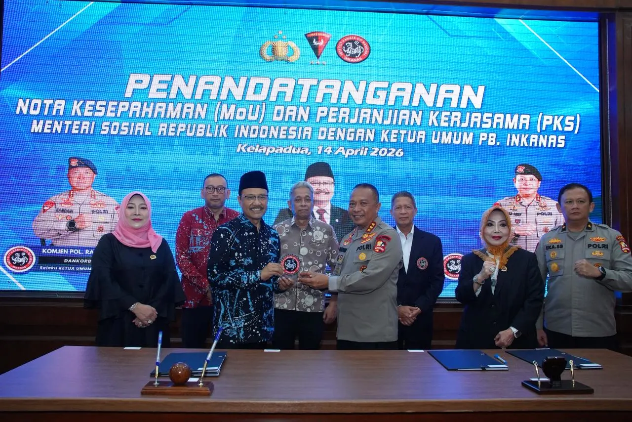 Kolaborasi Strategis PB INKANAS dan Kemensos RI Wujudkan Generasi Berkarakter melalui Sekolah Rakyat Berbasis _Character Building_ dan Bela Diri Kolaborasi Strategis PB INKANAS dan Kemensos RI Wujudkan Generasi Berkarakter melalui Sekolah Rakyat Berbasis _Character Building_ dan Bela Diri