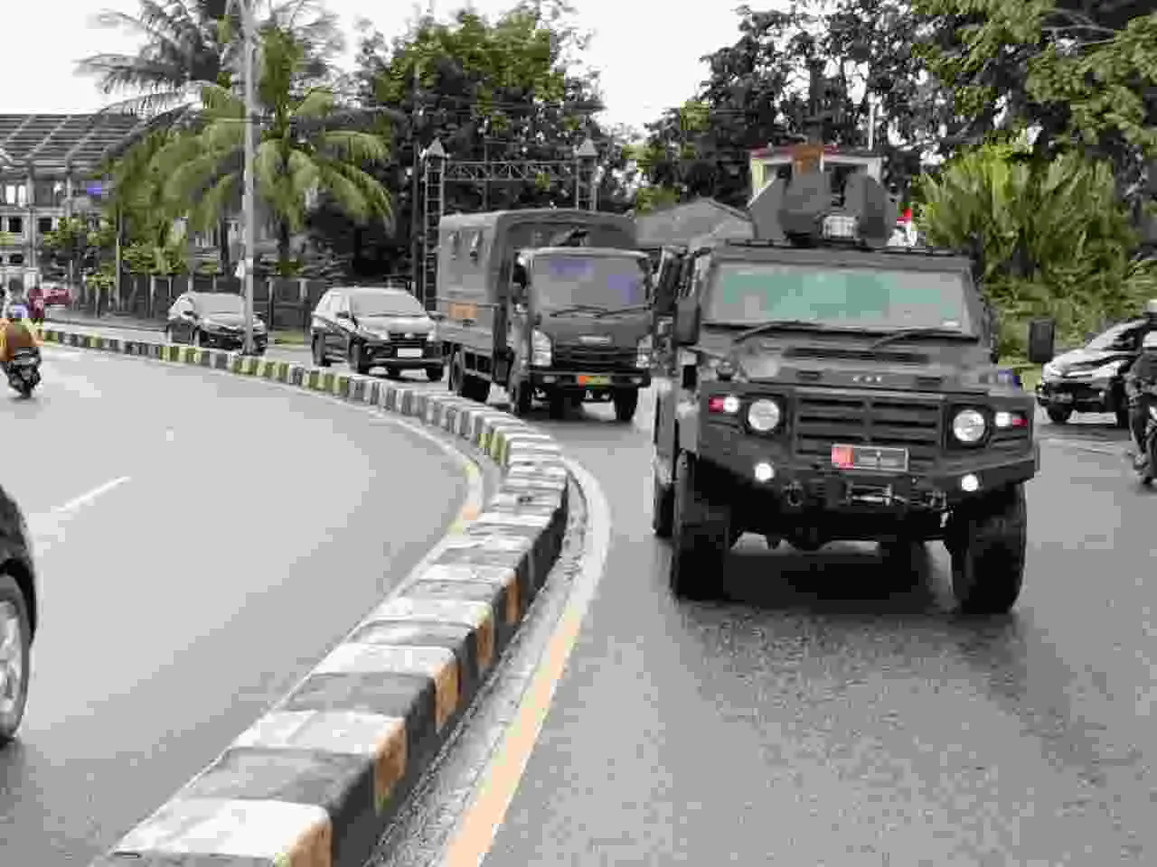 Jelang HUT Ke-80 TNI, Kodim 1710/Mimika Kembali Bersinergi Dengan GM FKPPI, Banser dan Pemuda Kerukunan Gelar Patroli Wilayah Jelang HUT Ke-80 TNI, Kodim 1710/Mimika Kembali Bersinergi Dengan GM FKPPI, Banser dan Pemuda Kerukunan Gelar Patroli Wilayah