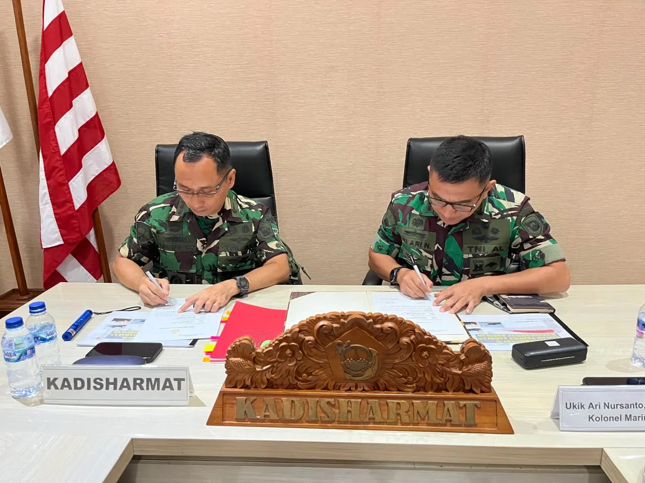 MEMORANDUM” JELANG SERTIJAB KADISHARMAT KORMAR MEMORANDUM” JELANG SERTIJAB KADISHARMAT KORMAR