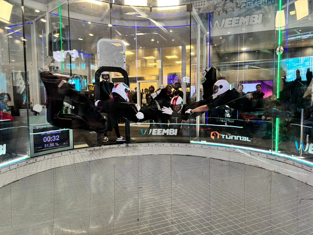 Penutupan Penuh Perjuangan! Timnas Indoor Skydiving Korps Brimob Polri Tuntaskan Piala Dunia 2026 di Prancis