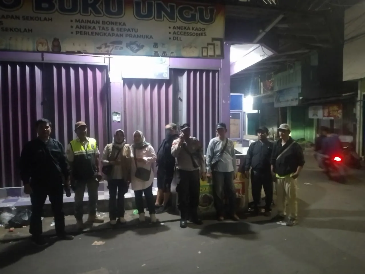 Cipta Kondisi, Polsek Jatinegara Gelar Patroli Antisipasi Gangguan Kamtibmas di Sejumlah Titik Rawan