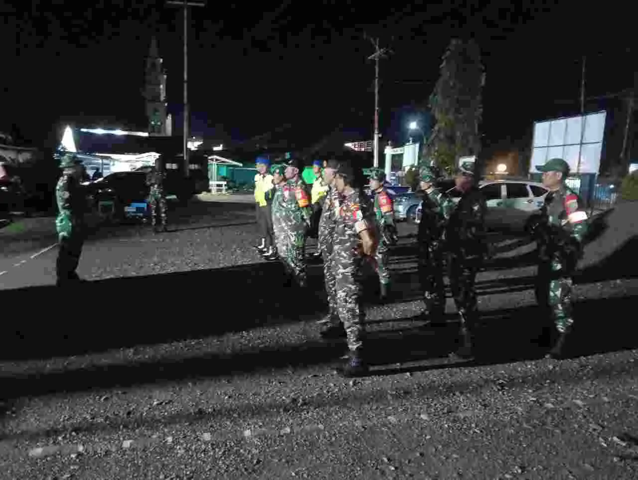 Bersinergi Dengan Komduk, Kodim 1710/Mimika Kembali Gelar Patroli Humanis Bersama Anggota Banser dan Pemuda Gereja Bersinergi Dengan Komduk, Kodim 1710/Mimika Kembali Gelar Patroli Humanis Bersama Anggota Banser dan Pemuda Gereja