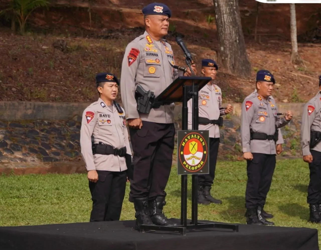 Asah Kemampuan Personel, Satbrimob Polda Sumsel Gelar Pertandingan Brimob Challenge 2025 Asah Kemampuan Personel, Satbrimob Polda Sumsel Gelar Pertandingan Brimob Challenge 2025
