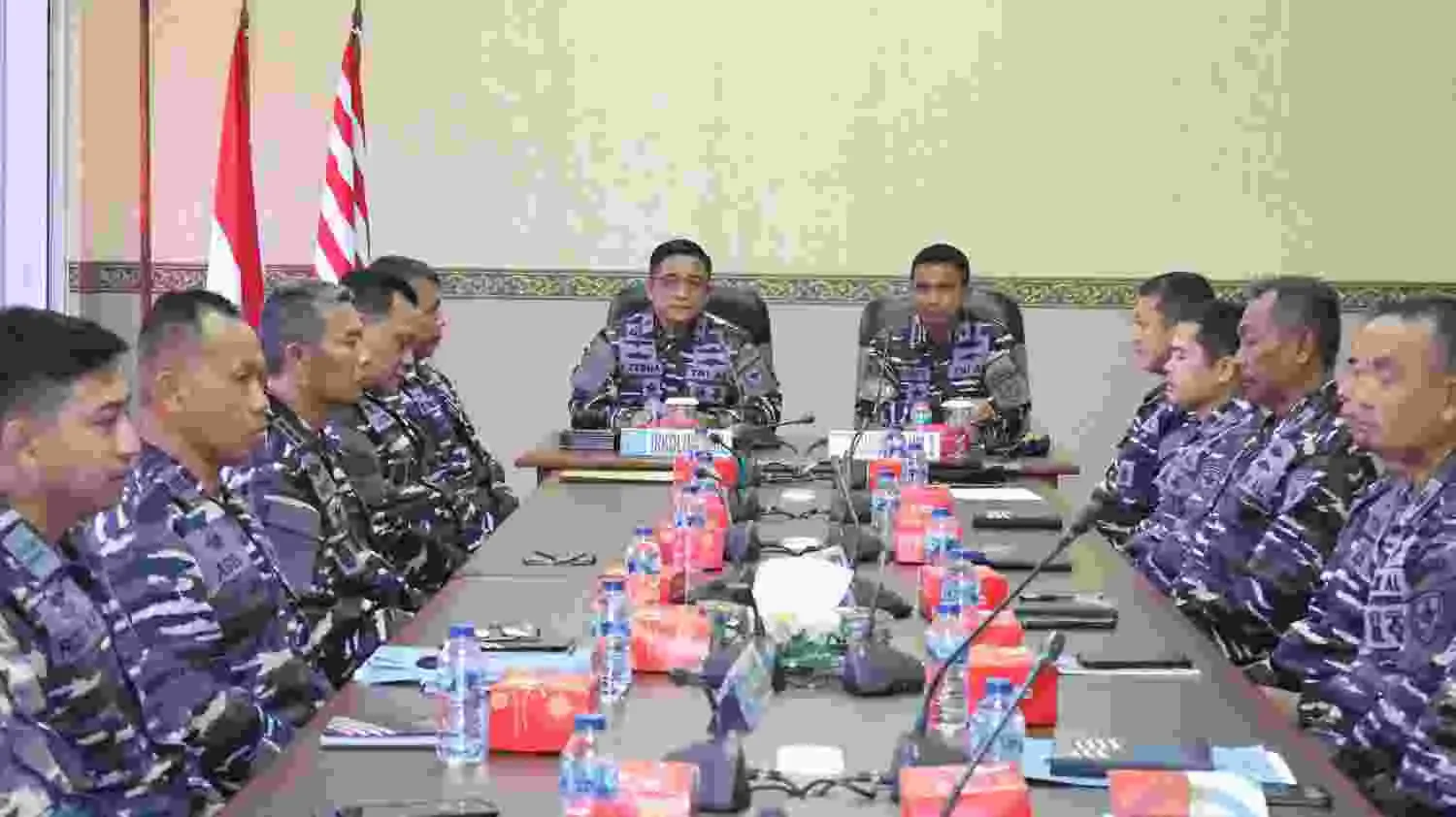 INSPEKTORAT KOLINLAMIL TUTUP AUDIT KINERJA DI SATLINLAMIL 2 SURABAYA INSPEKTORAT KOLINLAMIL TUTUP AUDIT KINERJA DI SATLINLAMIL 2 SURABAYA