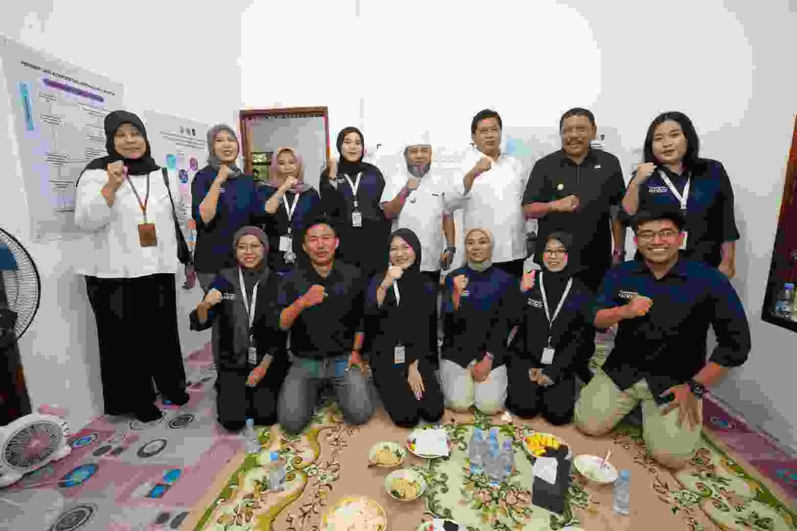 Sambangi Posko TEP di Bengkulu Utara, Wamen Viva Yoga Beri Semangat Sampai Misi Usai Sambangi Posko TEP di Bengkulu Utara, Wamen Viva Yoga Beri Semangat Sampai Misi Usai
