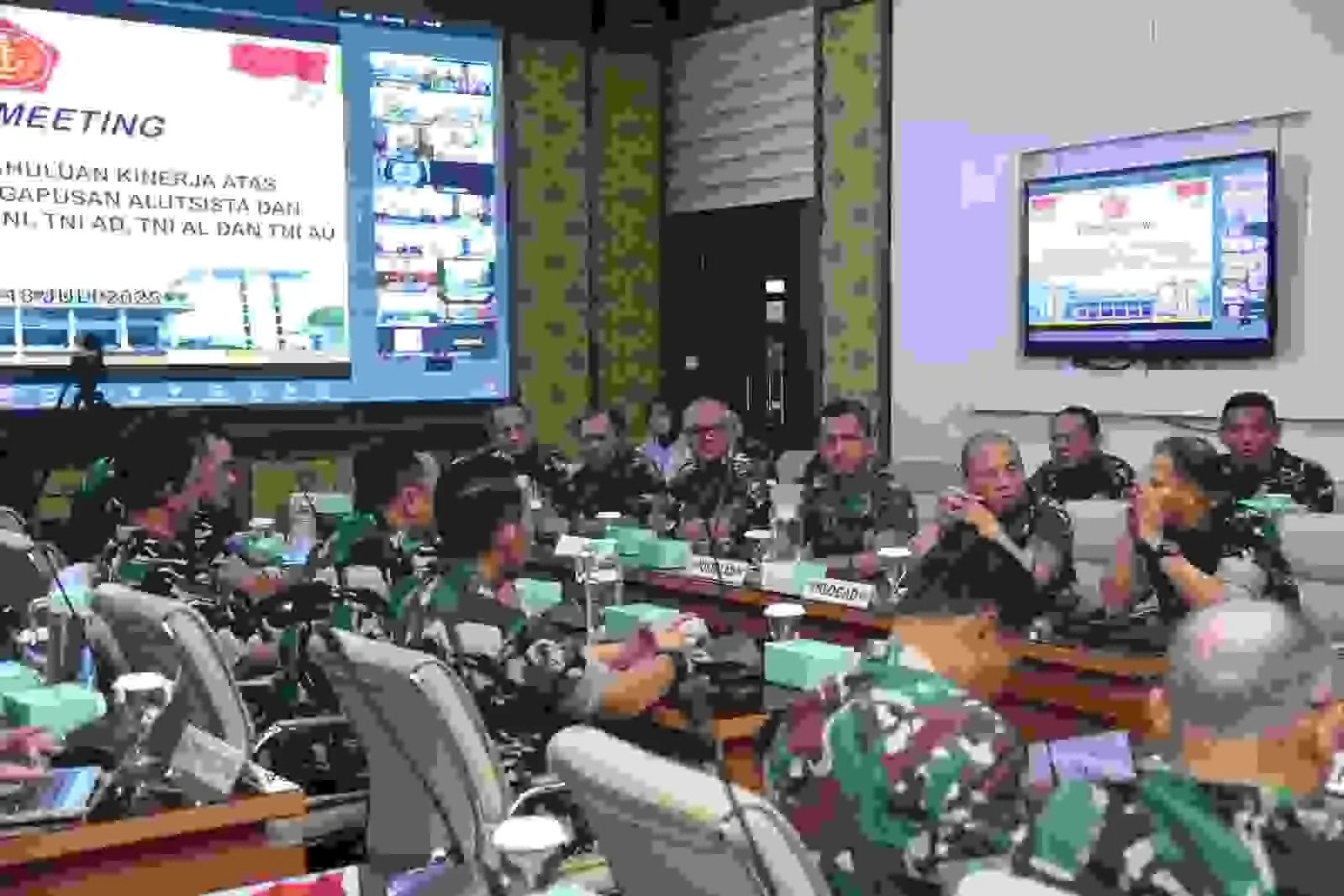 Ir Kormar Hadiri Entry Meeting BPK RI Terkait Pemeriksaan Pendahuluan Kinerja Pemusnahan dan Penghapusan Alutsista dan Amunisi Tahun 2025 Ir Kormar Hadiri Entry Meeting BPK RI Terkait Pemeriksaan Pendahuluan Kinerja Pemusnahan dan Penghapusan Alutsista dan Amunisi Tahun 2025