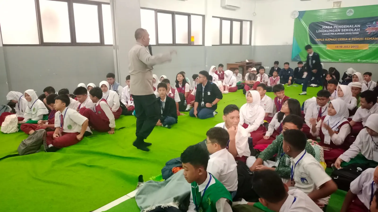 Polisi Hadir Mendidik Generasi, Cegah Remaja Terjerumus Bahaya Narkoba dan Kekerasan Sejak Dini
