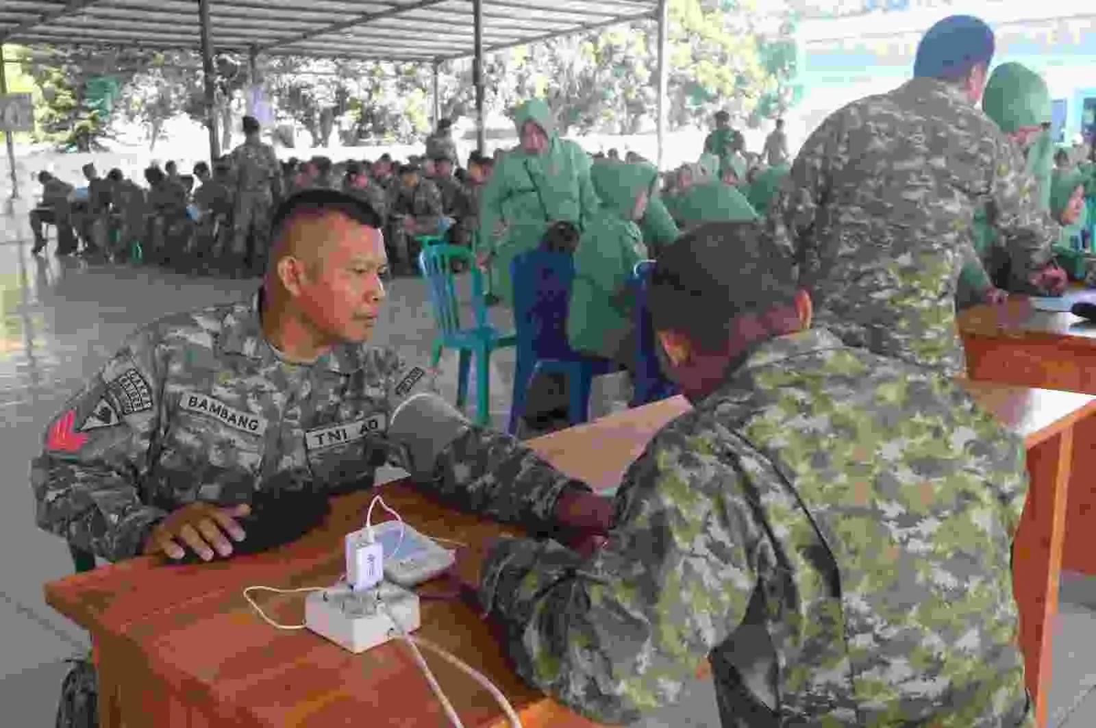 Setetes Darah, Sejuta Kehidupan: Ksatria Condromowo Gelar Donor Darah Sambut HUT ke-78 Yonif 509 Kostrad Setetes Darah, Sejuta Kehidupan: Ksatria Condromowo Gelar Donor Darah Sambut HUT ke-78 Yonif 509 Kostrad