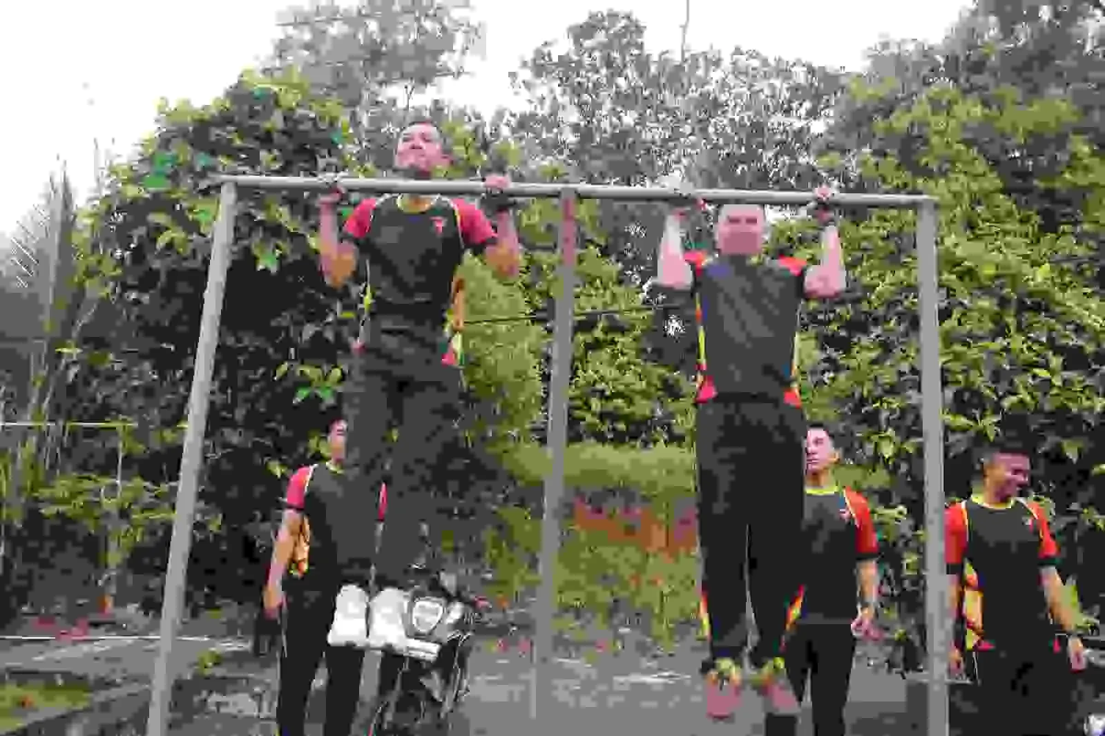 Batalyon A Pelopor Terus Tingkatkan Kebugaran Tubuh Dengan Cara Olahraga Pagi