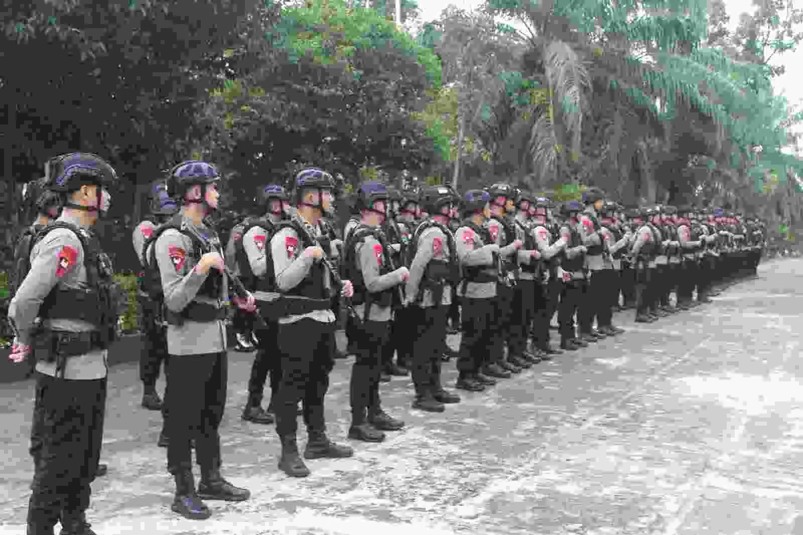Personel Brimob Gelar Apel Peralatan, Tingkatkan Kesiapsiagaan Operasional Personel Brimob Gelar Apel Peralatan, Tingkatkan Kesiapsiagaan Operasional