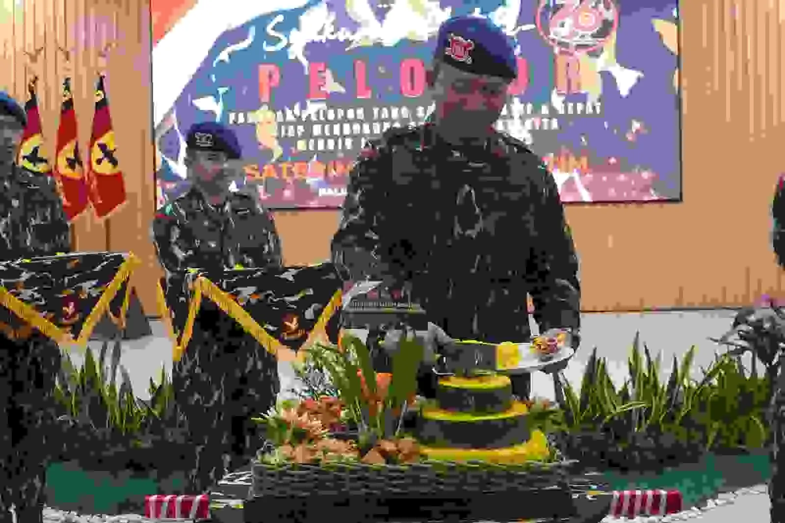 Brimob Polda Kaltim Gelar Syukuran HUT Pelopor Ke-66