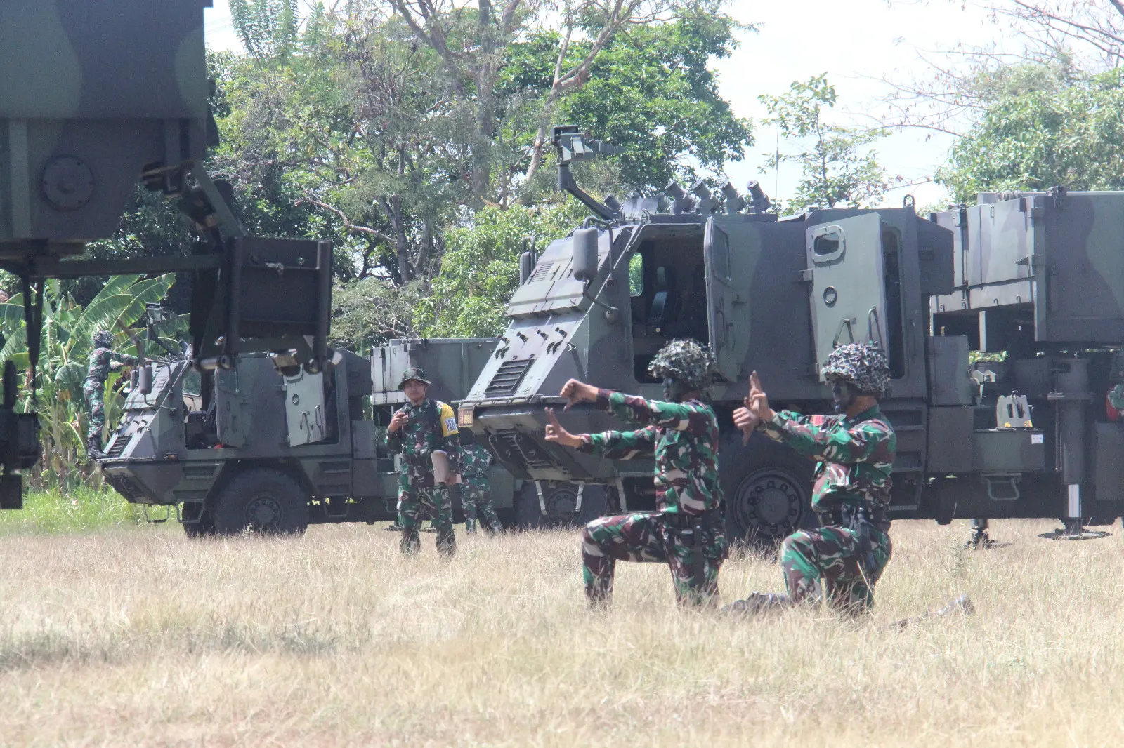 Uji Siap Tempur Tingkat Baterai Yonarmed 1 Kostrad, Perkuat Kemampuan Bantuan Tembakan untuk Satuan Manuver