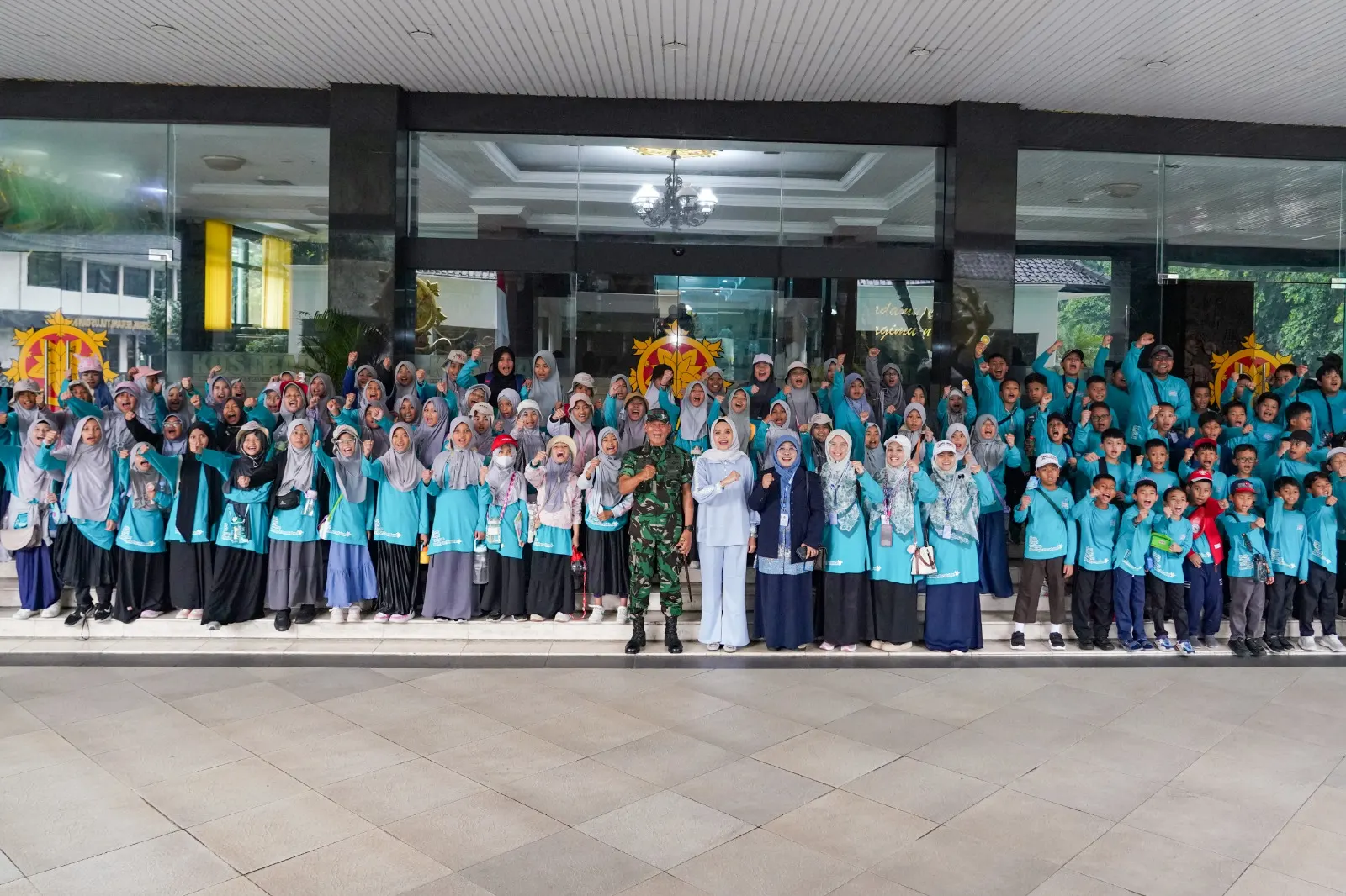 Kunjungan Edukatif SDIT Al-Fityan School Bogor ke Museum Kostrad