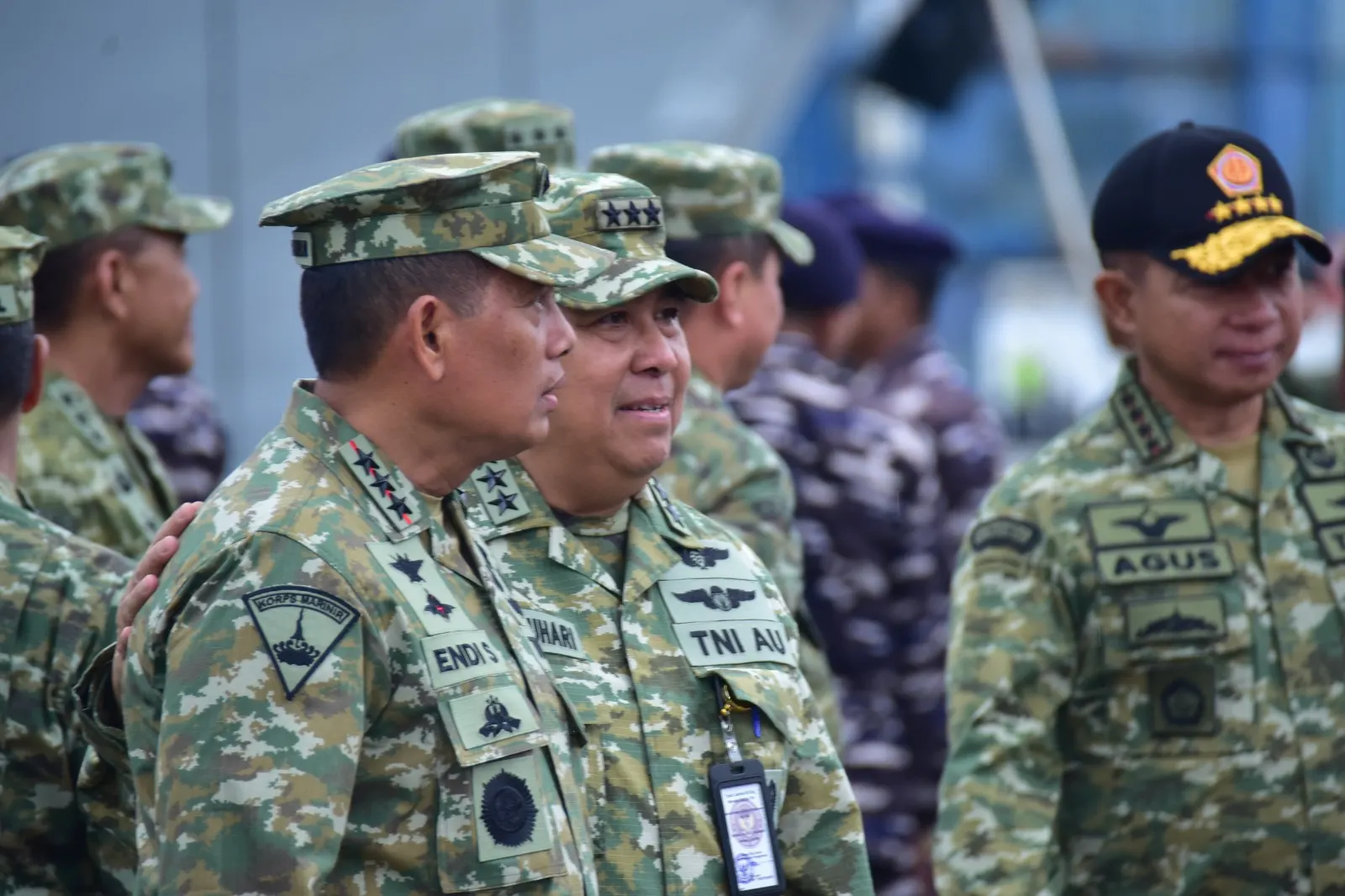 Pangkormar Hadiri Penyambutan KRI PRABU SILIWANGI-321, Tonggak Baru Kekuatan Maritim Indonesia