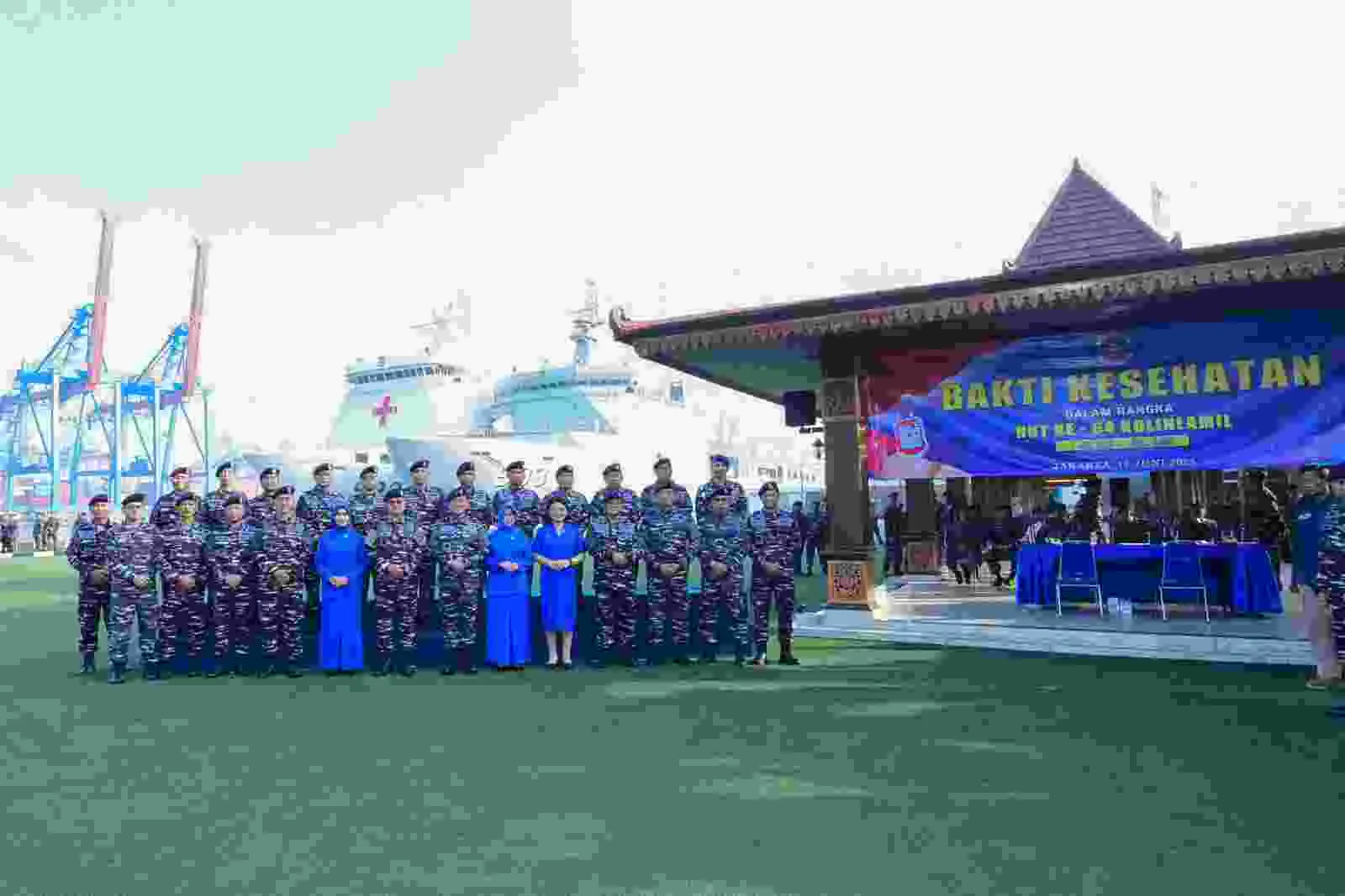 AWALI RANGKAIAN HUT KOLINLAMIL KE-64 DENGAN MENGGELAR BAKTI KESEHATAN