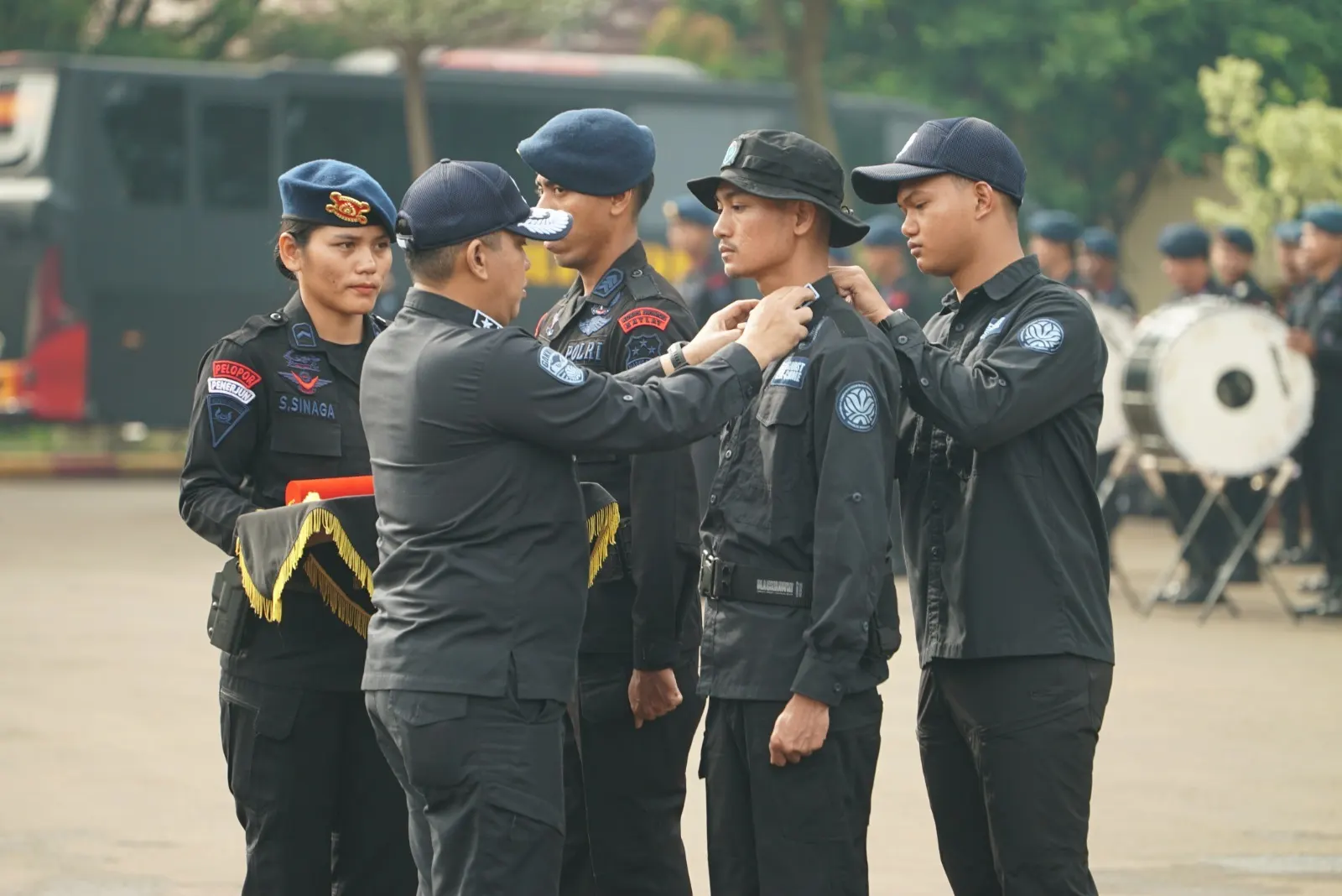 Resmi Ditutup, Pelatihan Kesamaptaan CPNS Penegakan Hukum Lingkungan Hidup Peserta Siap Mengemban Tugas Penegakan Hukum Lingkungan