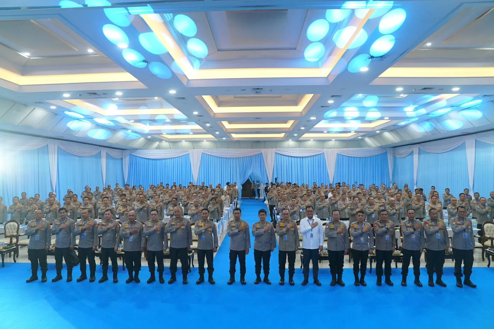 Karorenminops Korbrimob Polri Hadiri Rakerwas Itwasum Polri 2026, Perkuat Pengawasan Menuju Polri Berintegritas