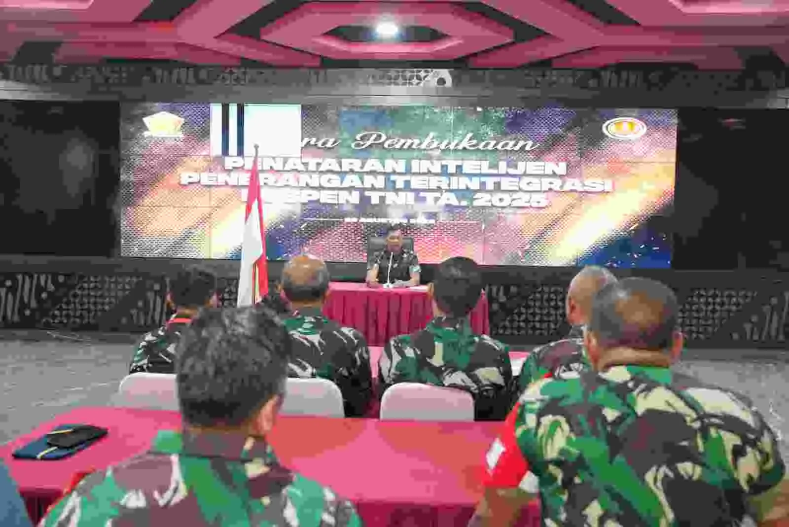 Kapuspen TNI Buka Penataran Penerangan Terintegrasi Puspen TNI TA 2025 Kapuspen TNI Buka Penataran Penerangan Terintegrasi Puspen TNI TA 2025