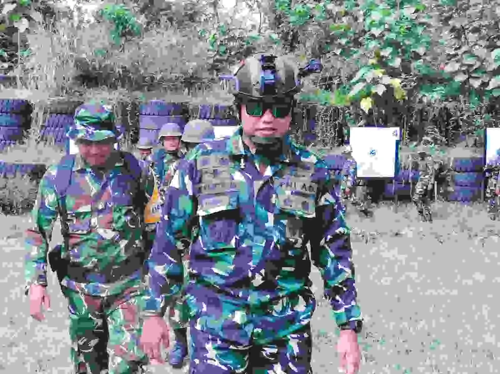 Kodim 1710/Mimika Gelar Latihan Menembak, Tingkatkan Kemampuan Prajurit Kodim 1710/Mimika Gelar Latihan Menembak, Tingkatkan Kemampuan Prajurit