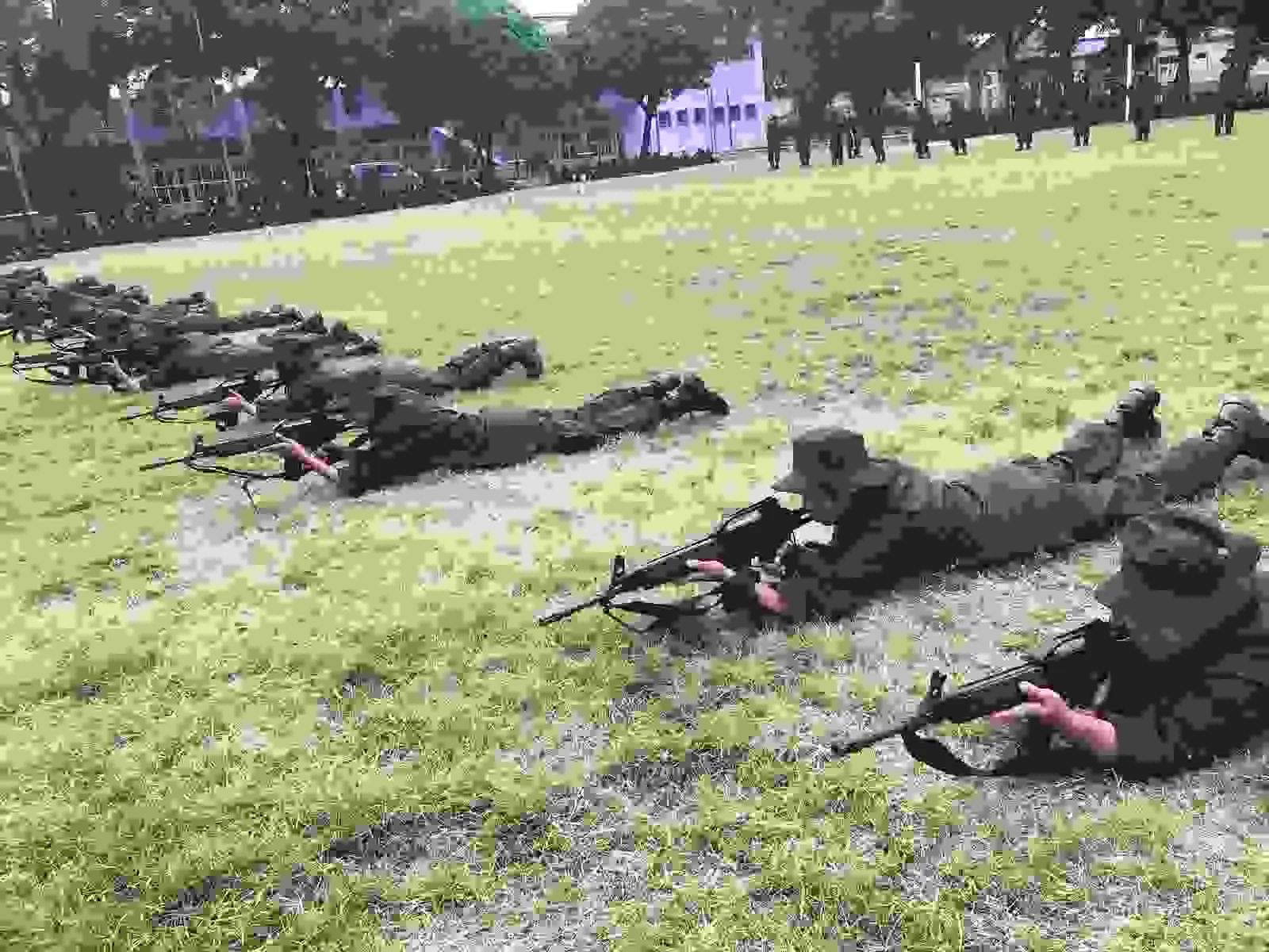 SPPI Batch 3 Satdik X-B Ditempa Latihan Tempur Dasar: Cetak SDM Unggul Menuju Indonesia Emas 2045