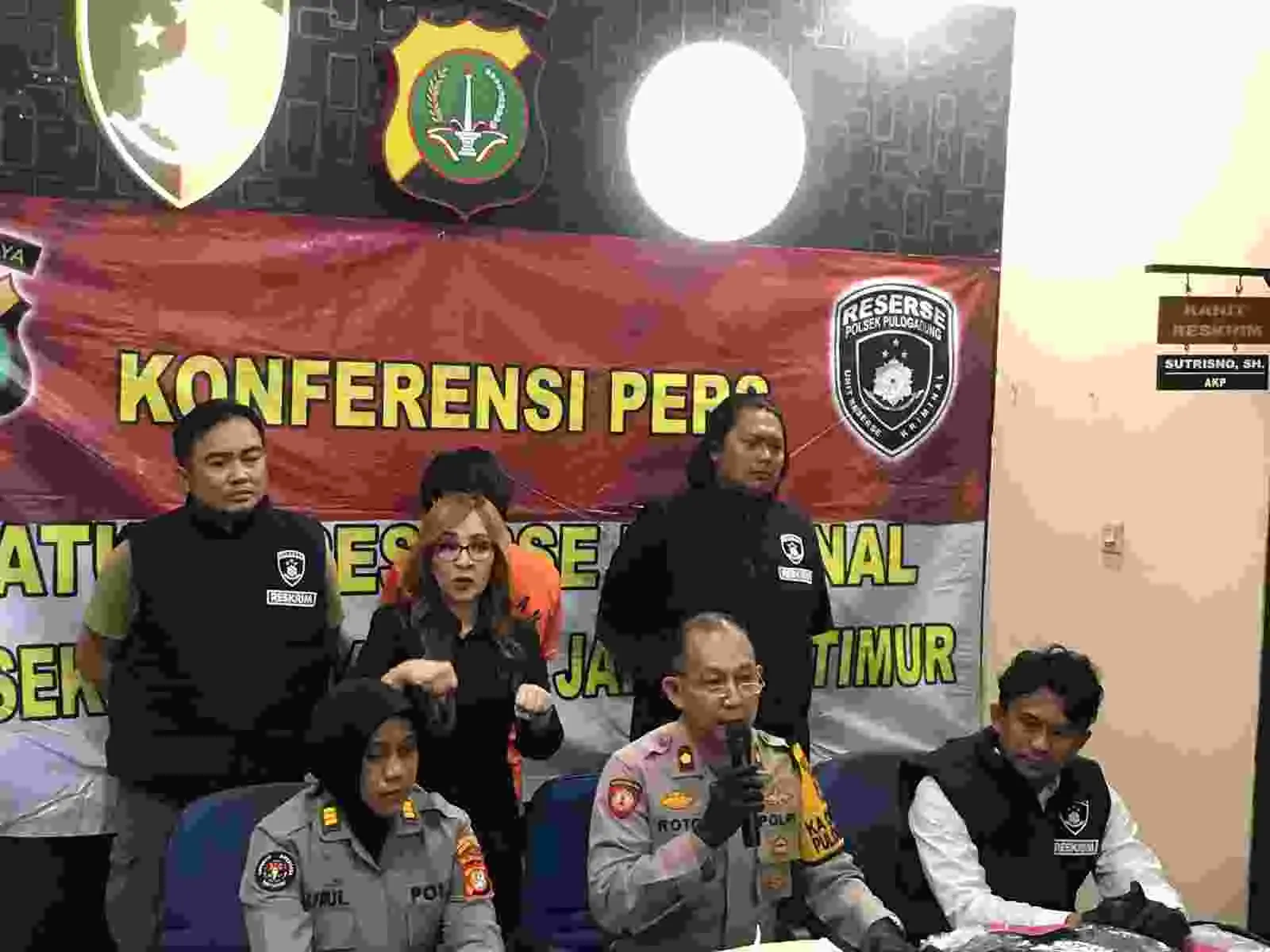 Unit Reskrim Polsek Pulogadung Berhasil Amankan 1 Tersangka Curanmor