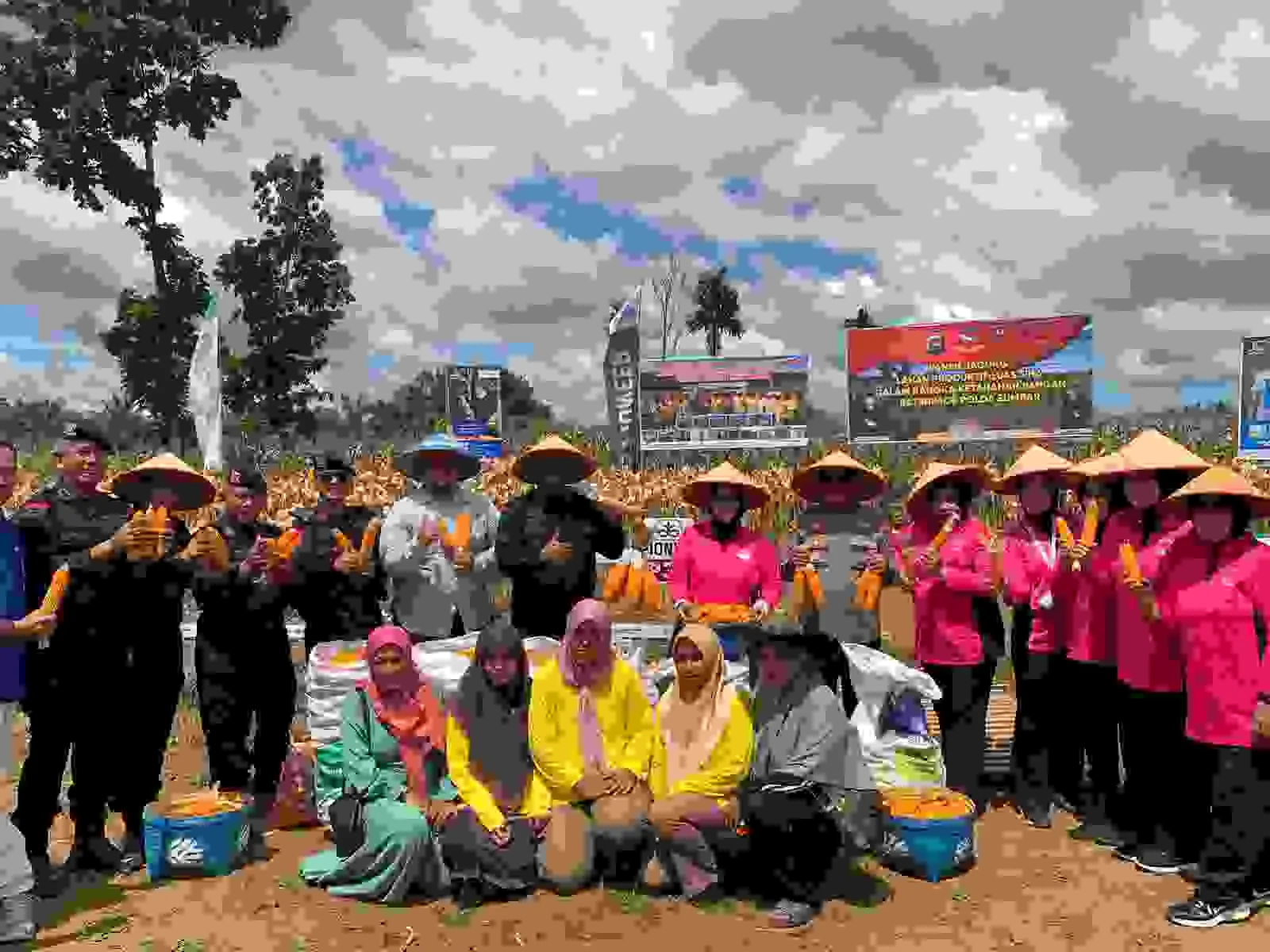 Brimob Sumbar Dukung Swasembada Pangan Lewat Penanaman Jagung Berkelanjutan Brimob Sumbar Dukung Swasembada Pangan Lewat Penanaman Jagung Berkelanjutan