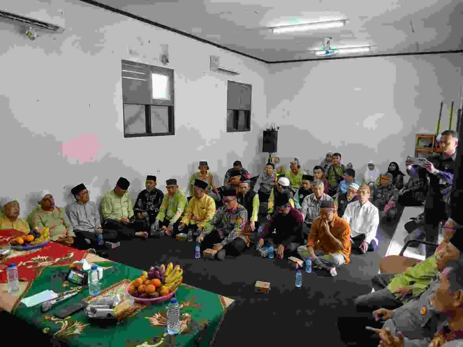 Polsek Cakung Monitoring Tasyakuran FK-ULUM Bersama Walikota Jakarta Timur, Tekankan Sinergi Jaga Keamanan Pasca Idul Adha