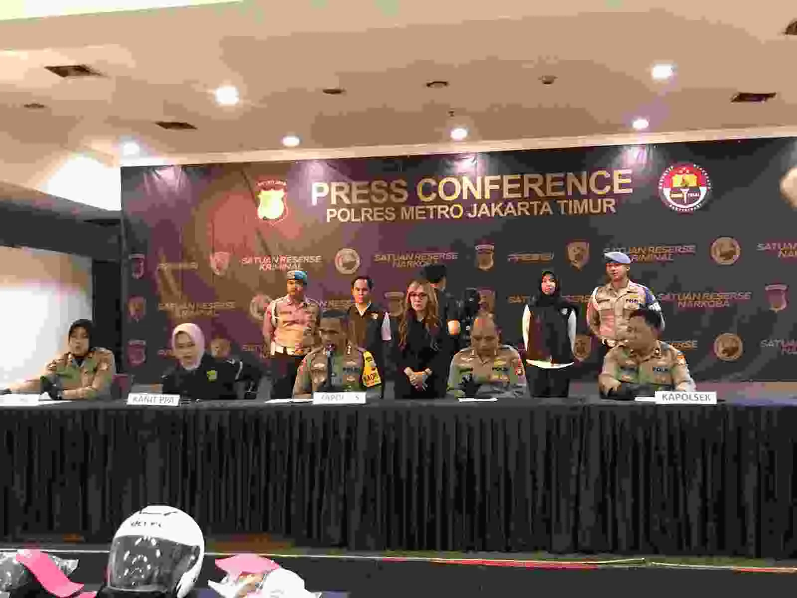 Polres Metro Jakarta Timur Ungkap Bayi Dibuang Karena Takut Aib Terbongkar di Pulogebang