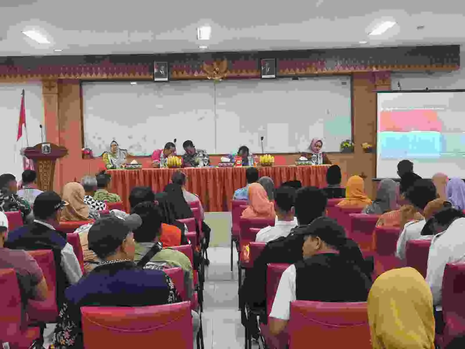Pembinaan Kelurahan Sadar Hukum Digelar di Kecamatan Makasar, Bahas Tawuran hingga Perlindungan Anak