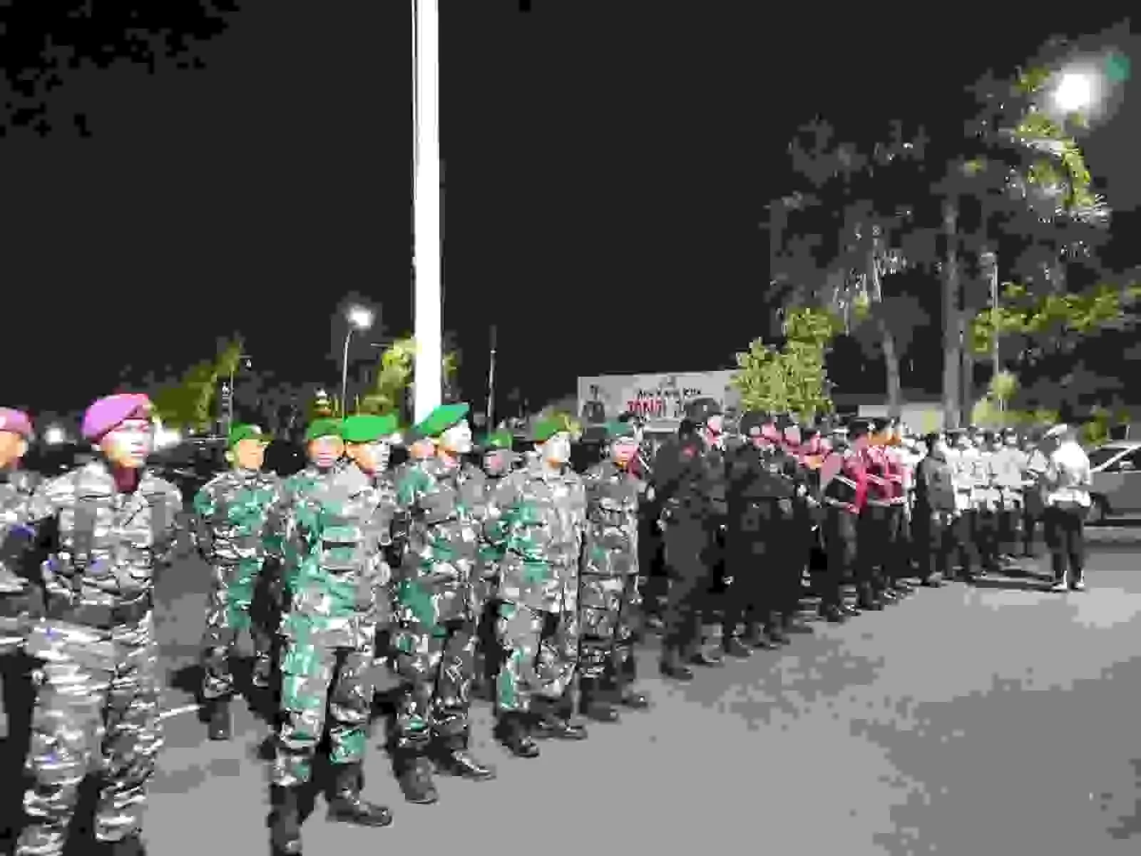PANTAU KAMTIBMAS, GEGANA LAMPUNG HADIR MELALUI GIAT PATROLI GABUNGAN SKALA BESAR PANTAU KAMTIBMAS, GEGANA LAMPUNG HADIR MELALUI GIAT PATROLI GABUNGAN SKALA BESAR