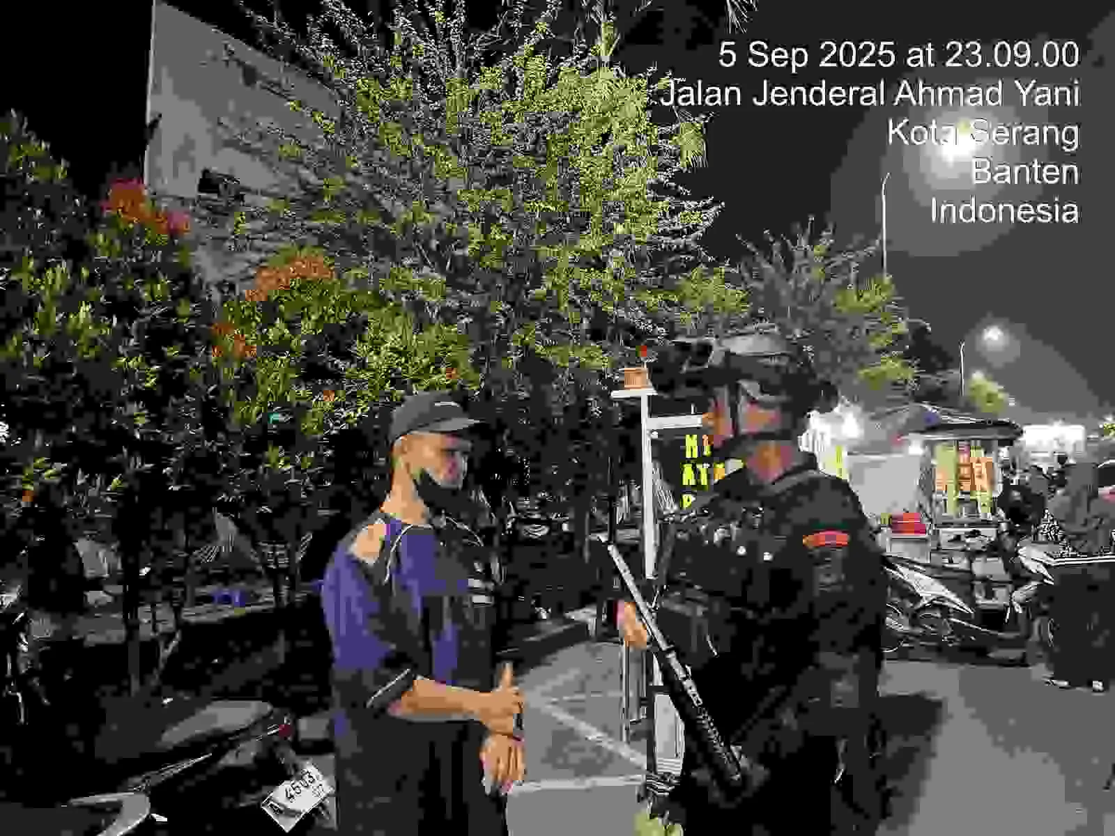 Satbrimob Polda Banten Patroli Skala Besar Di Wilayah Hukum Polda Banten Satbrimob Polda Banten Patroli Skala Besar Di Wilayah Hukum Polda Banten