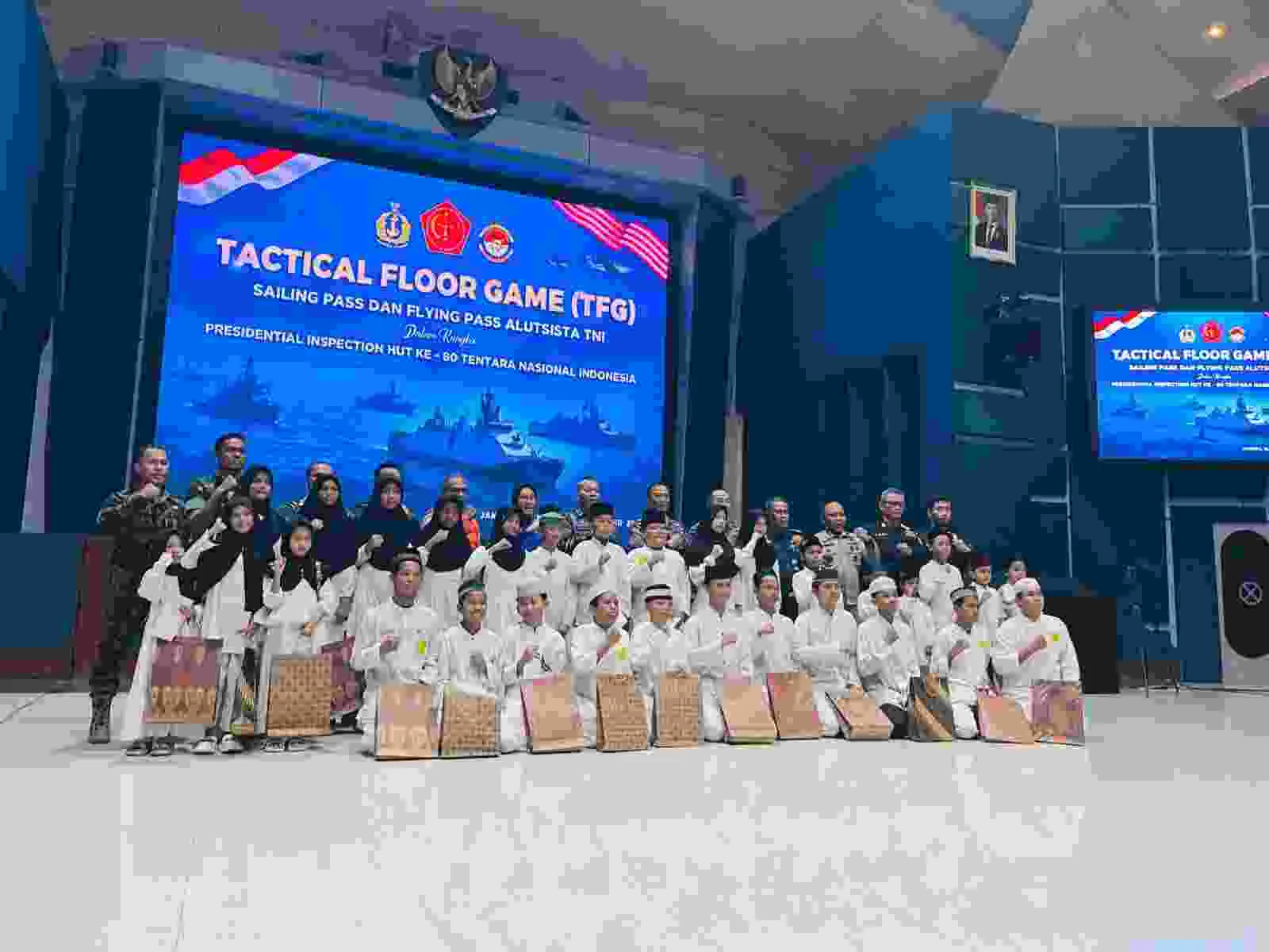 Bakamla RI Ikut TFG Persiapan Sailing Pass HUT ke-80 TNI