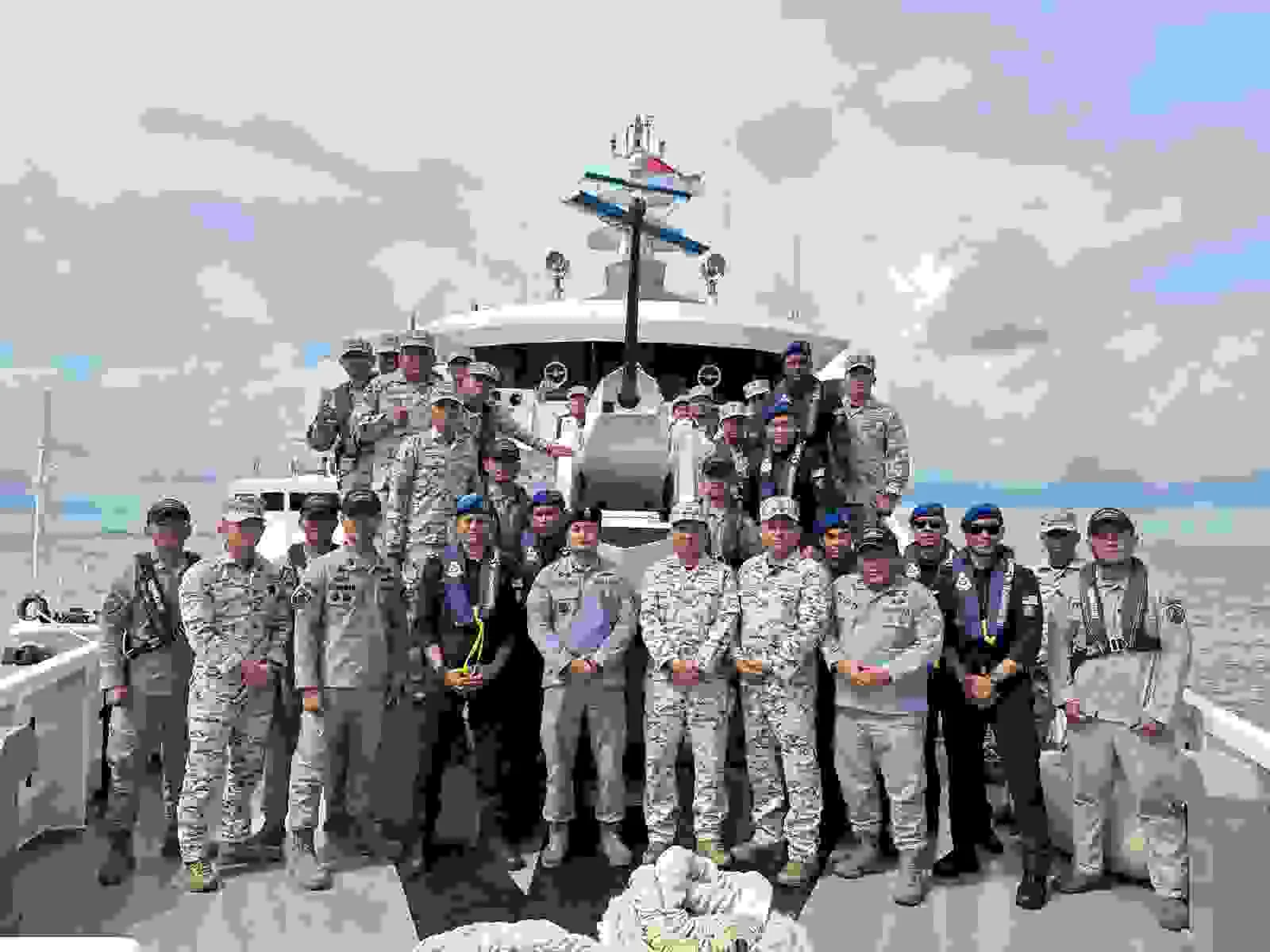 Bakamla RI Gelar RV Bersama APMM di Selat Malaka Bakamla RI Gelar RV Bersama APMM di Selat Malaka