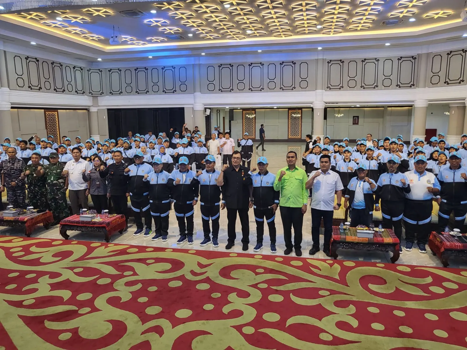 Brimob Polda Sumut Dukung Semangat Juang Kontingen Sumut di PON Beladiri II Kudus Brimob Polda Sumut Dukung Semangat Juang Kontingen Sumut di PON Beladiri II Kudus